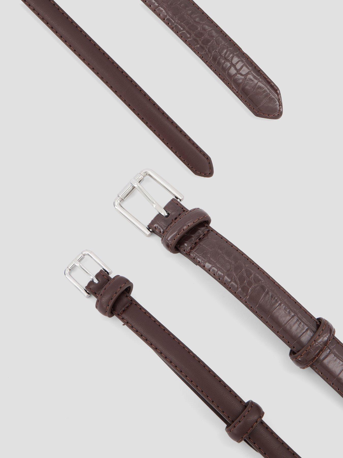 The Very Collection 2 Pack Belts