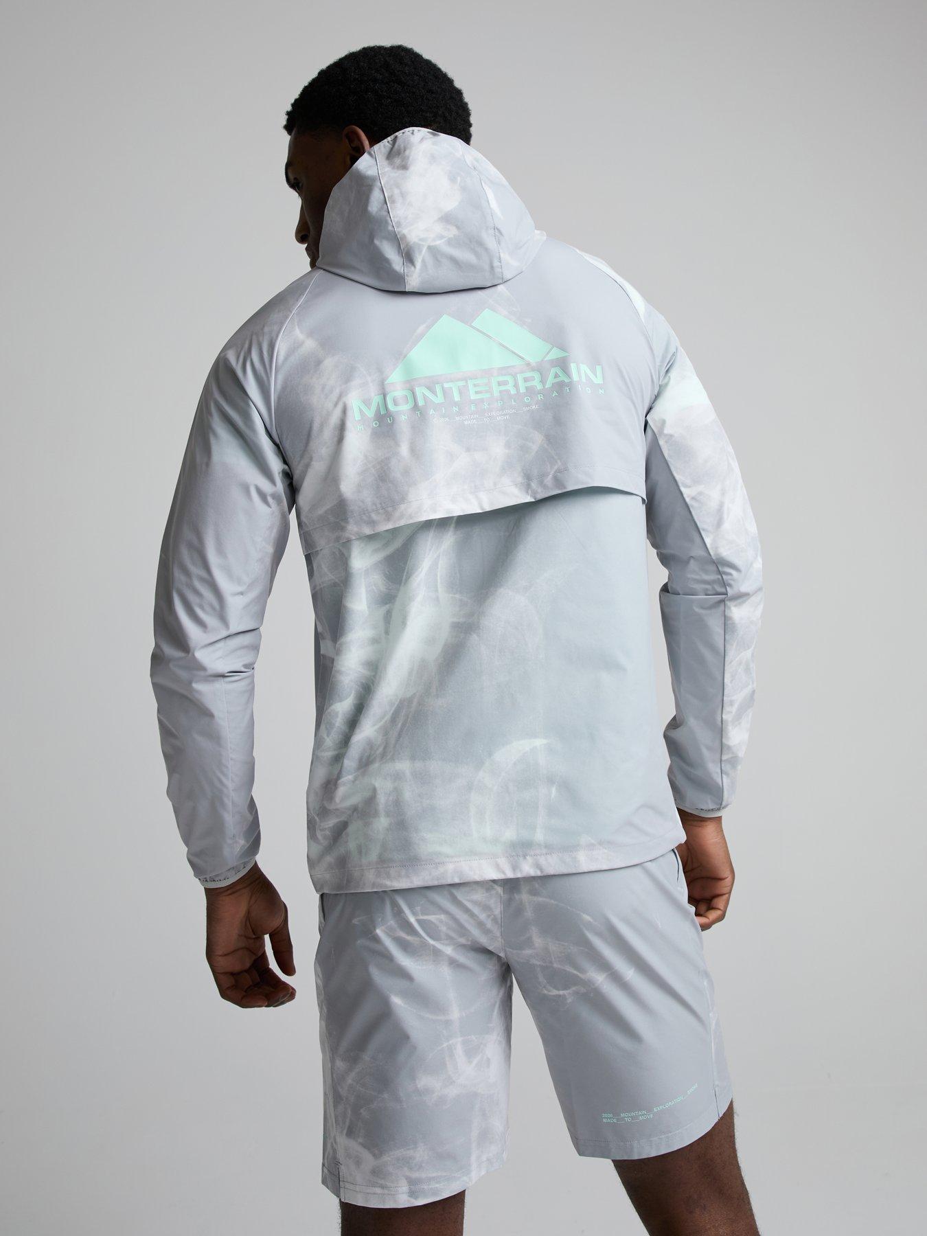 Image 2 of 5 of Monterrain Mens Transcend Windrunner - Grey