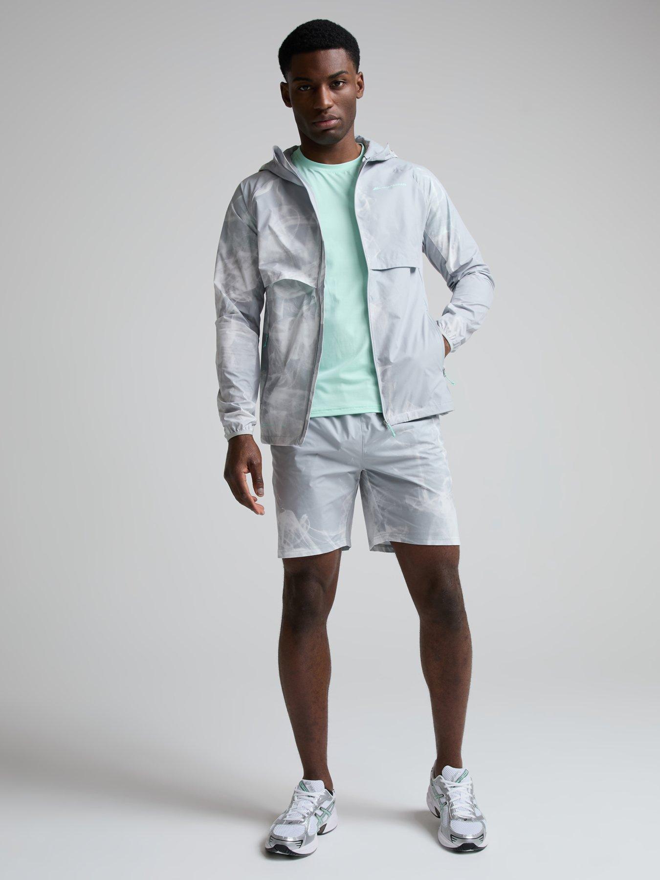 Image 3 of 5 of Monterrain Mens Transcend Windrunner - Grey