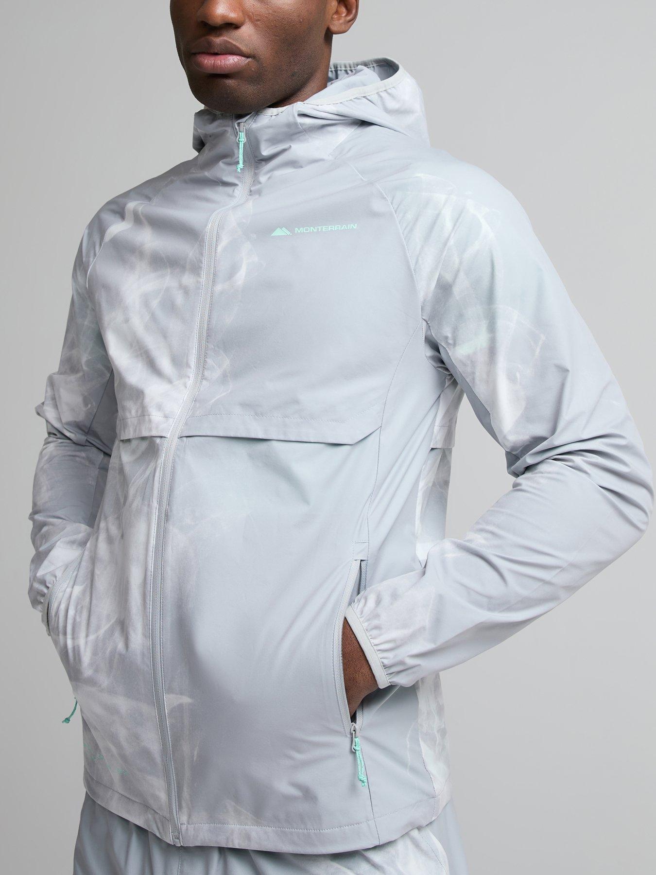 Image 4 of 5 of Monterrain Mens Transcend Windrunner - Grey