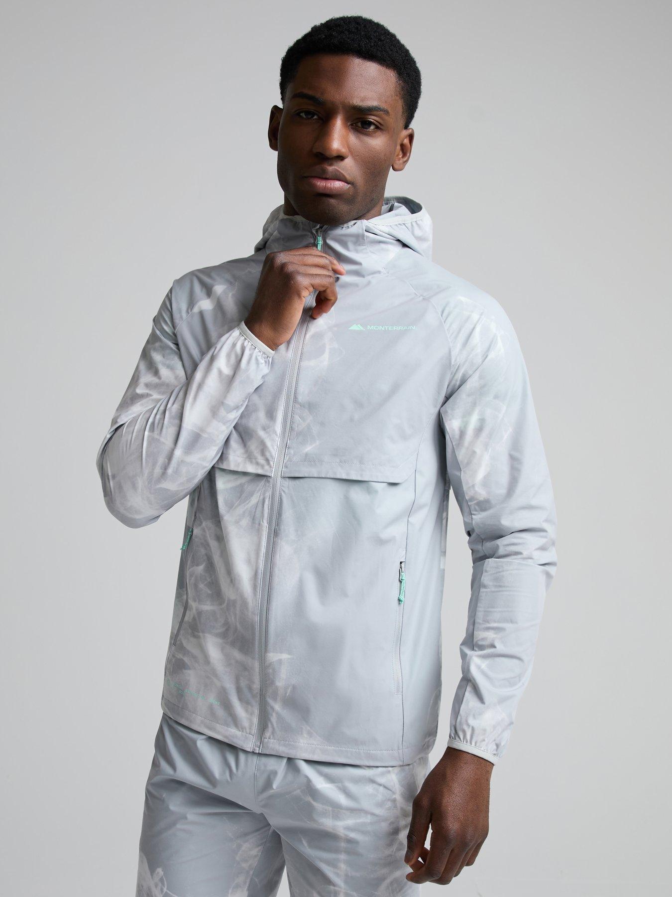 Image 5 of 5 of Monterrain Mens Transcend Windrunner - Grey