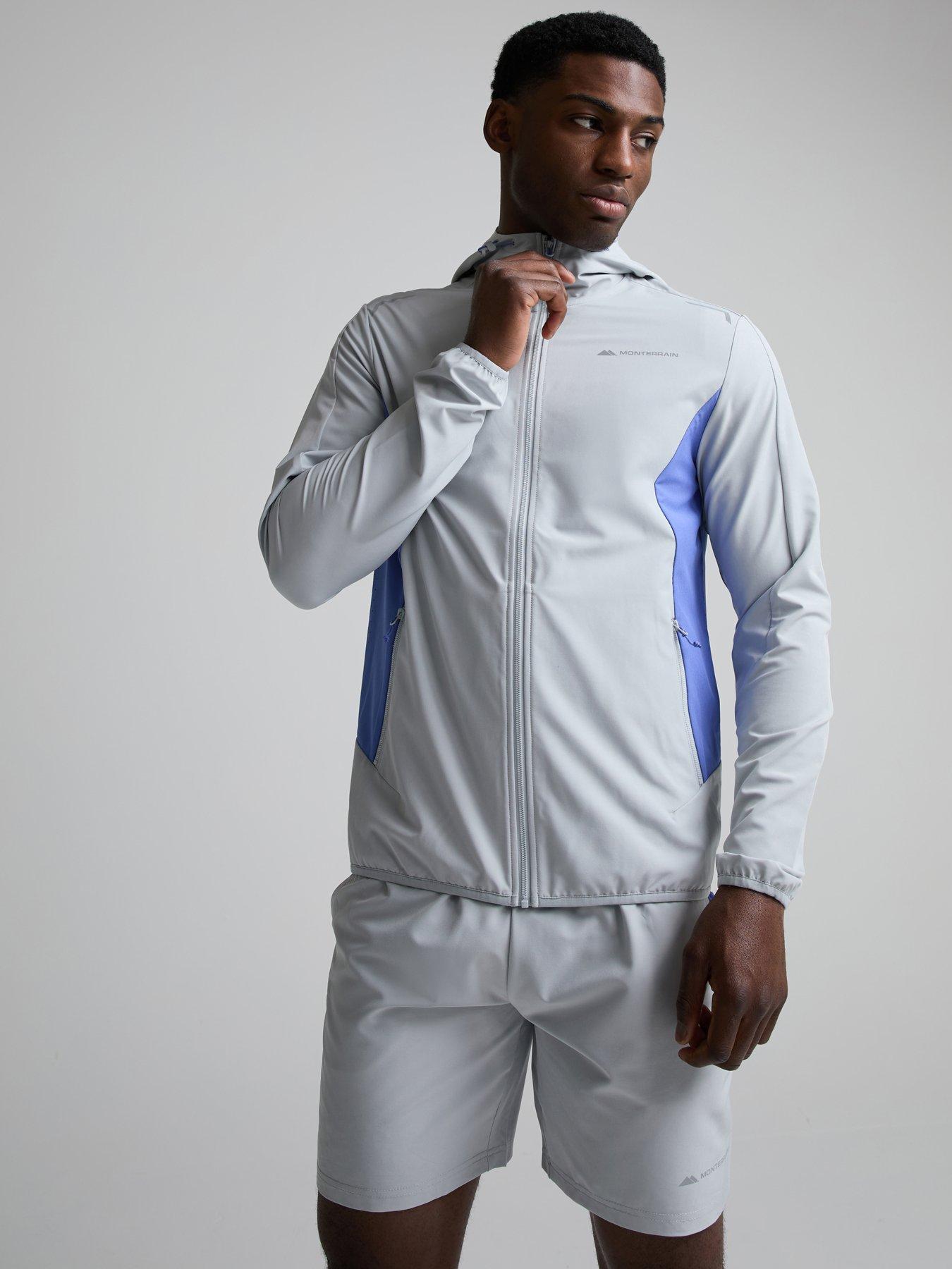 Image 1 of 5 of Monterrain Mens Lyder Windrunner - Grey