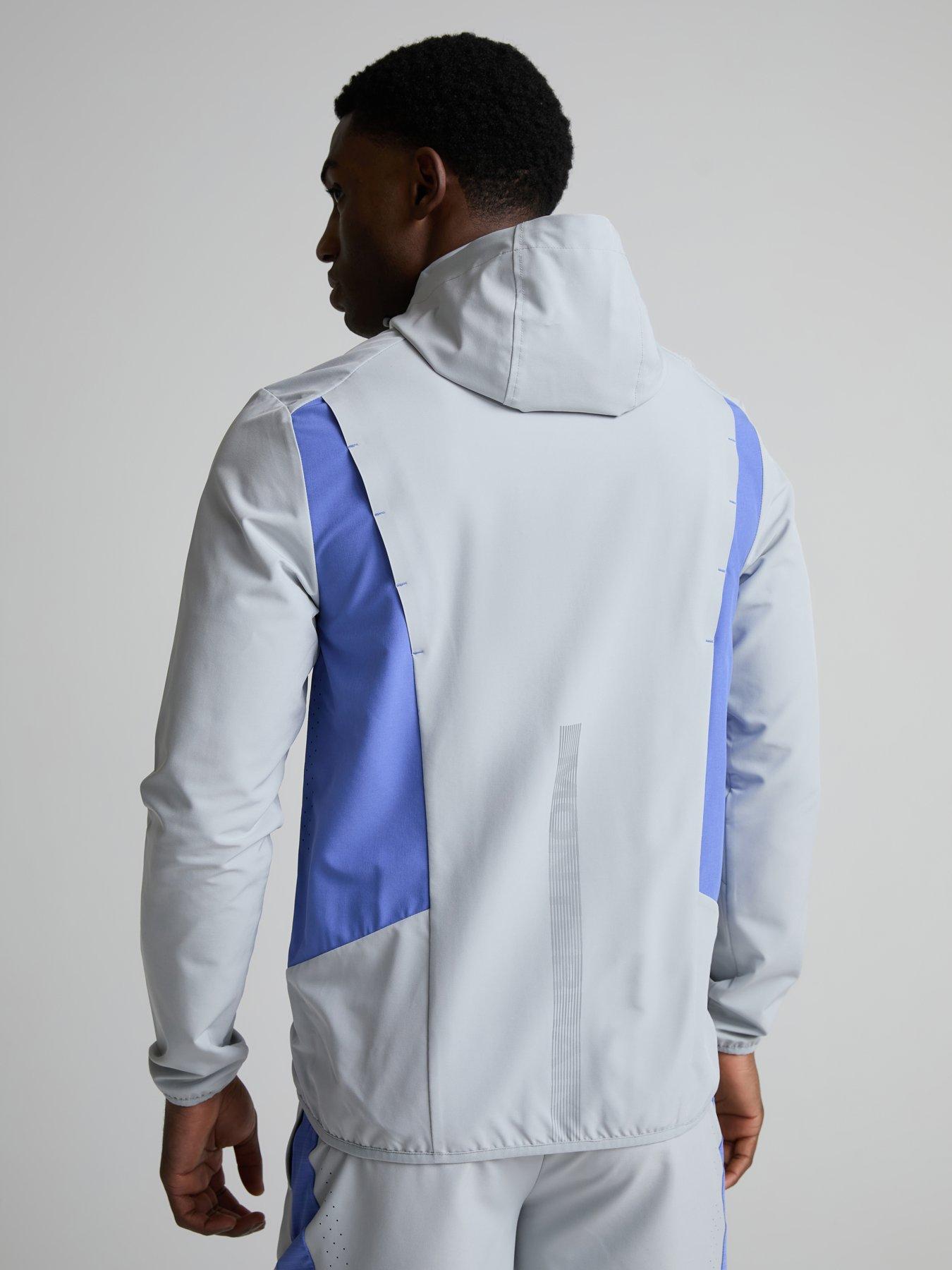 Image 2 of 5 of Monterrain Mens Lyder Windrunner - Grey