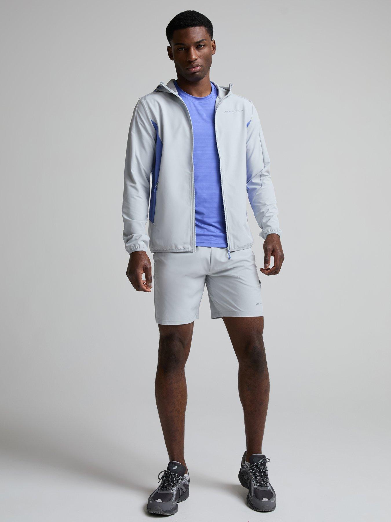 Image 3 of 5 of Monterrain Mens Lyder Windrunner - Grey