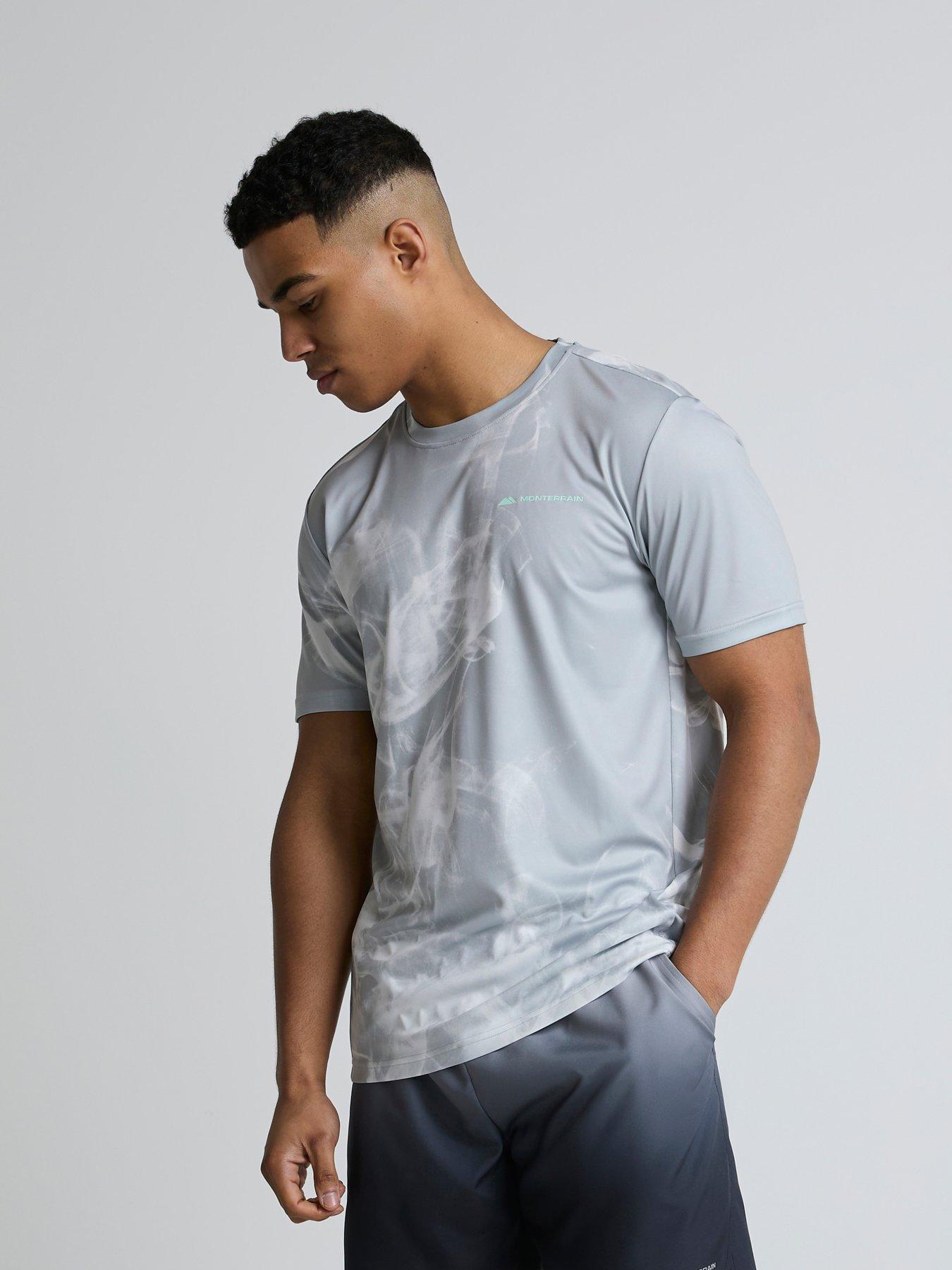 Monterrain Mens Transcend Tee - Grey