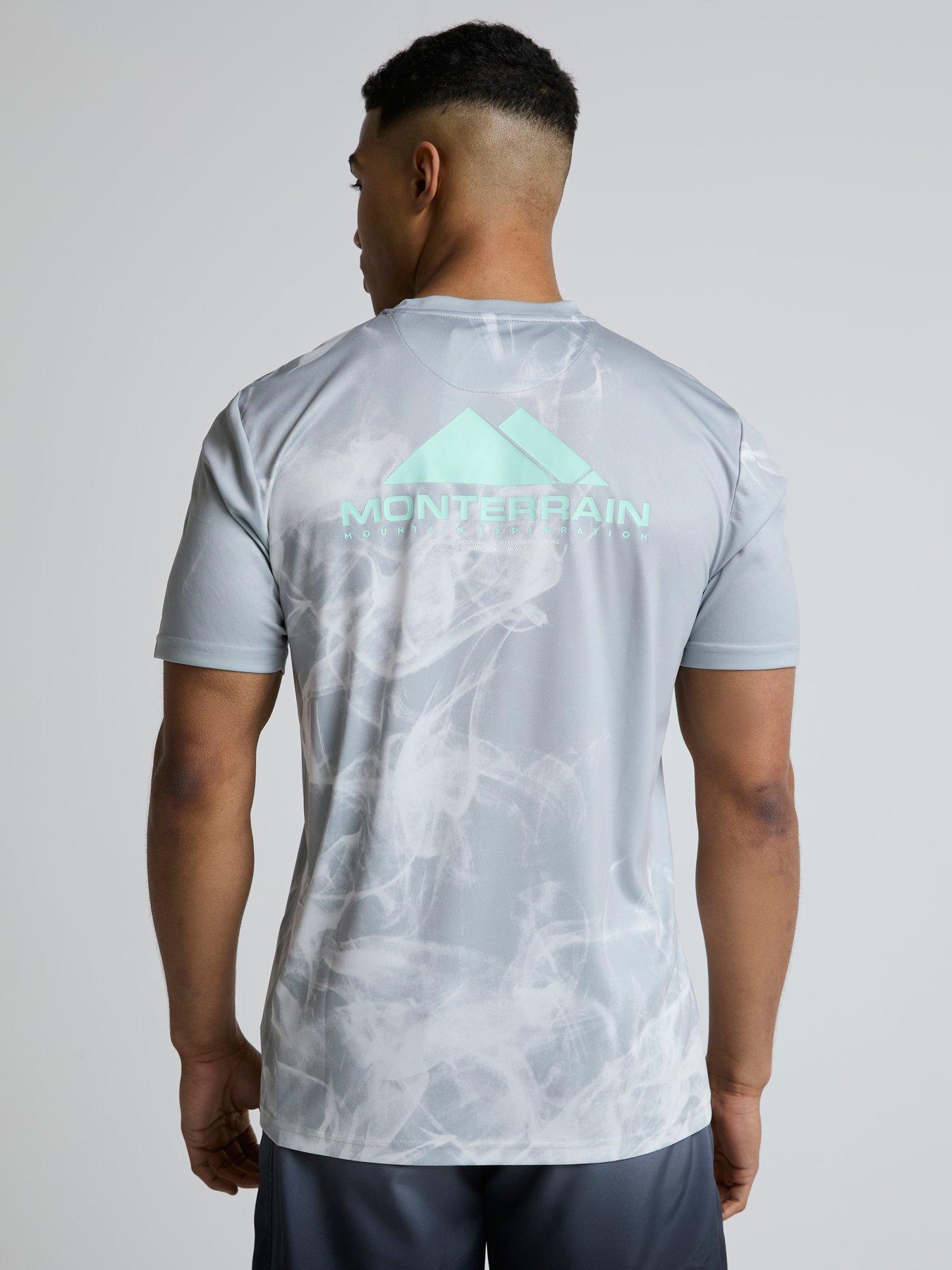 Image 2 of 5 of Monterrain Mens Transcend Tee - Grey