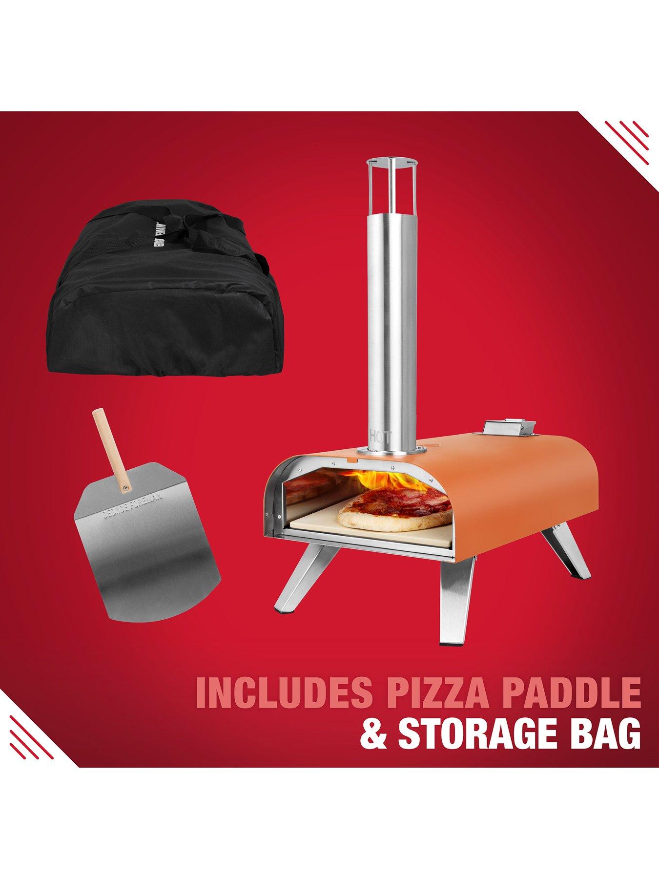 george-foreman-wood-pellet-pizza-oven-burnt-orangeoutfit
