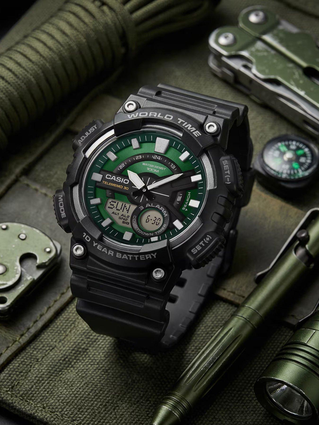 casio-casio-timeless-aeq-110w-3a2vef-green-dial-seriesstillFront