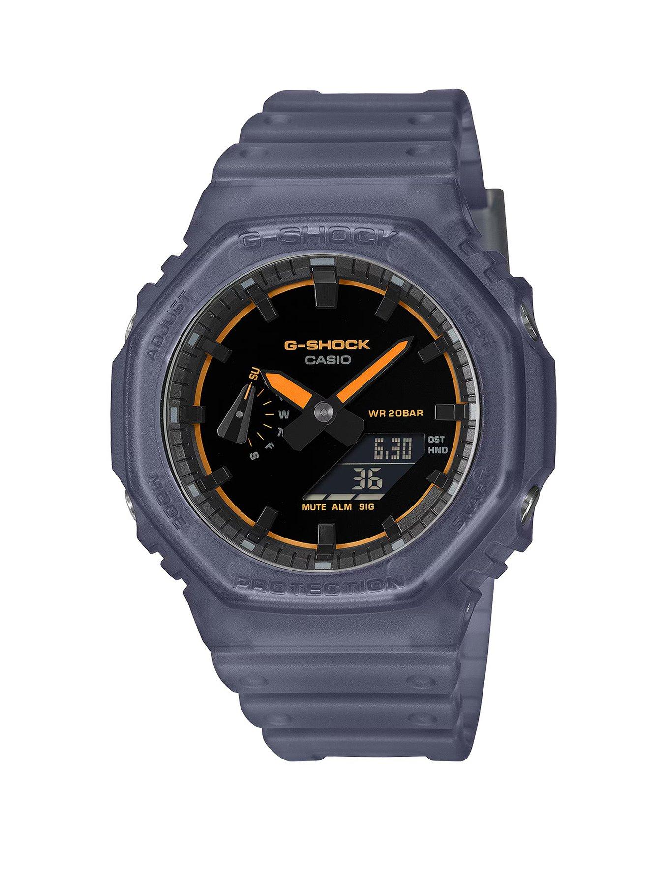 G Shock G-SHOCK GA-2100K-2AER Smoked Light Series