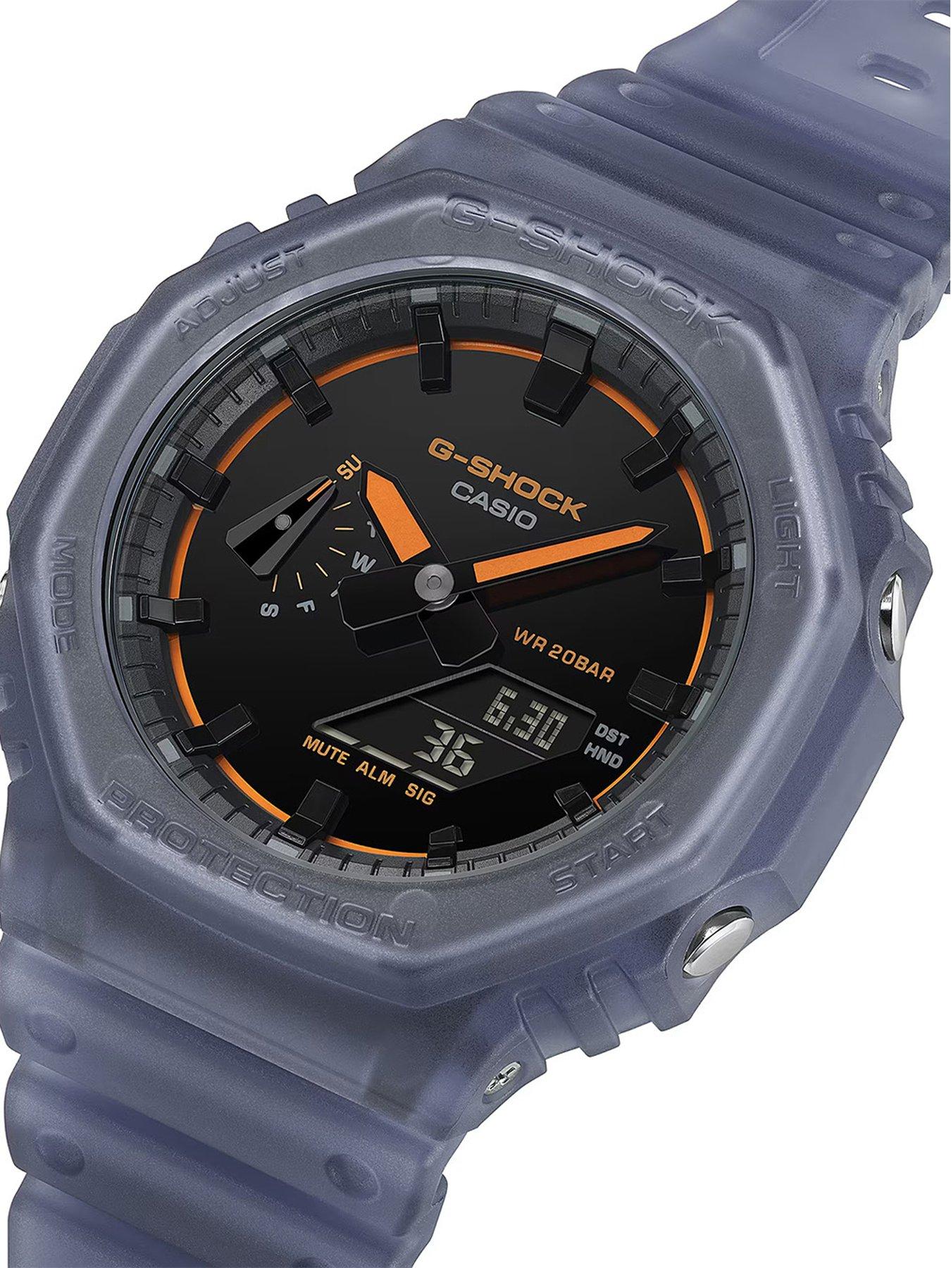 Image 4 of 8 of G Shock G-SHOCK GA-2100K-2AER Smoked Light Series