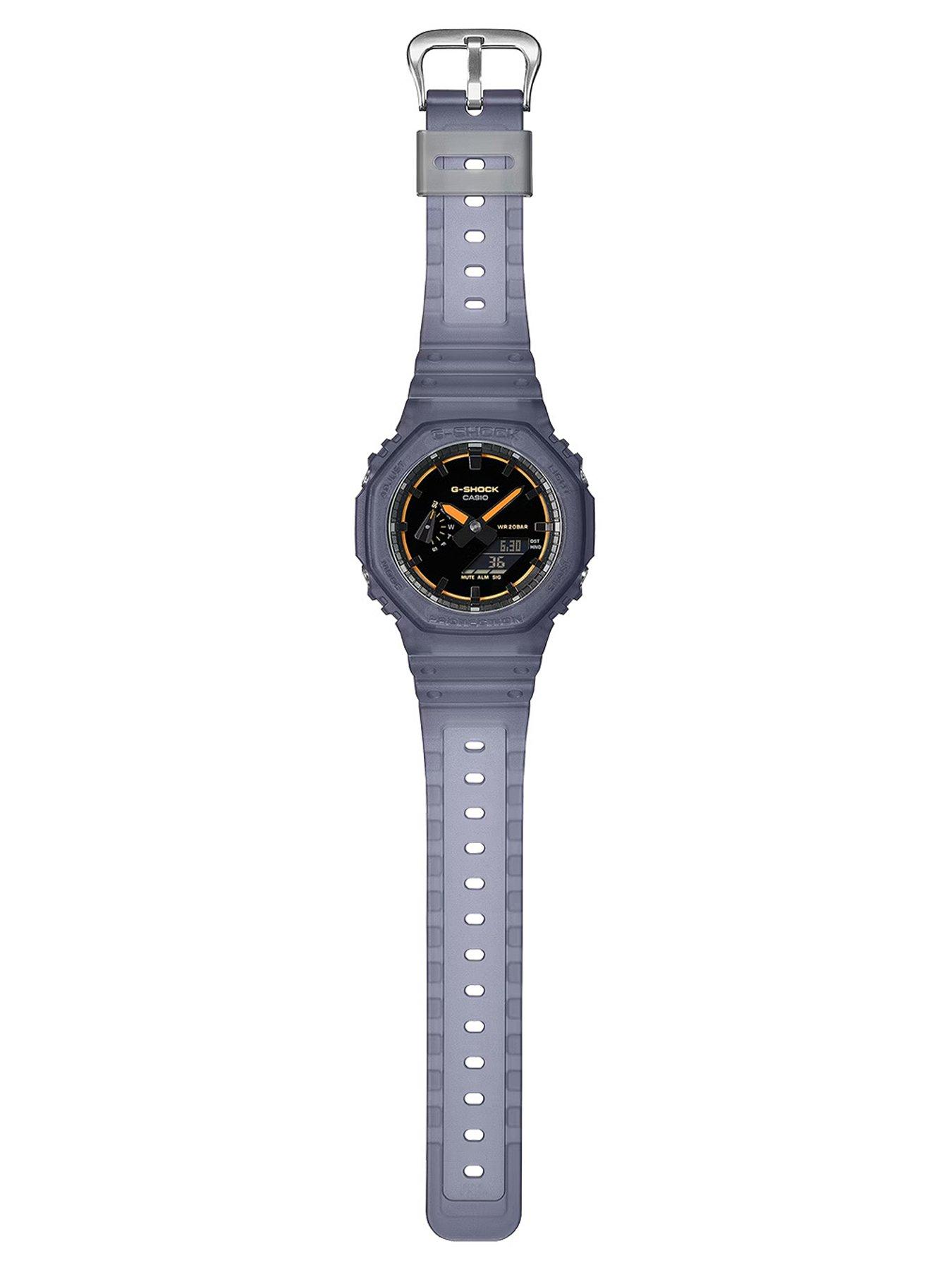 Image 5 of 8 of G Shock G-SHOCK GA-2100K-2AER Smoked Light Series
