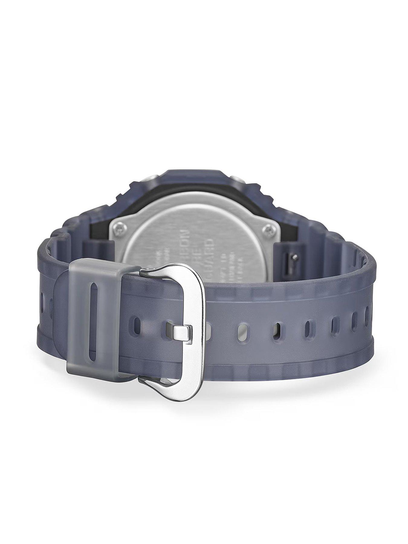 Image 7 of 8 of G Shock G-SHOCK GA-2100K-2AER Smoked Light Series