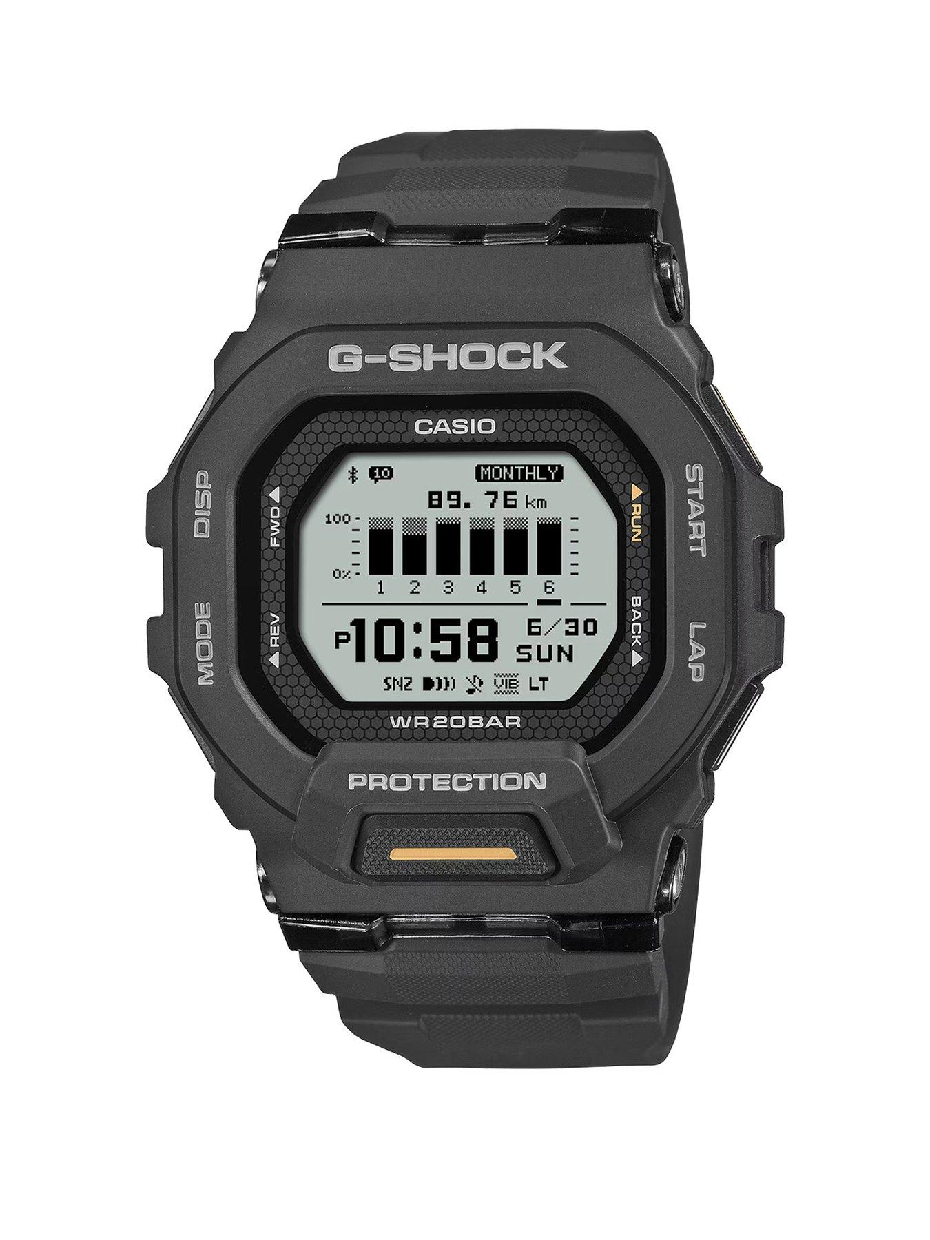 G Shock G-SHOCK GBD-200-1A1ER Sport Tracker with Bluetooth Connectivity