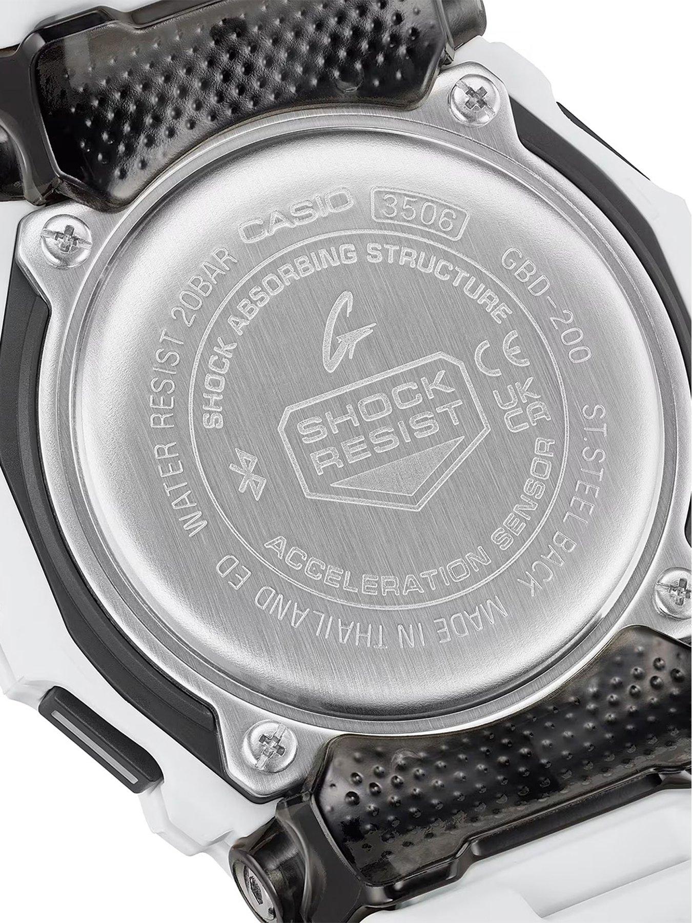 Image 6 of 7 of G Shock G-SHOCK GBD-200  Sport Tracker with Bluetooth Connectivity