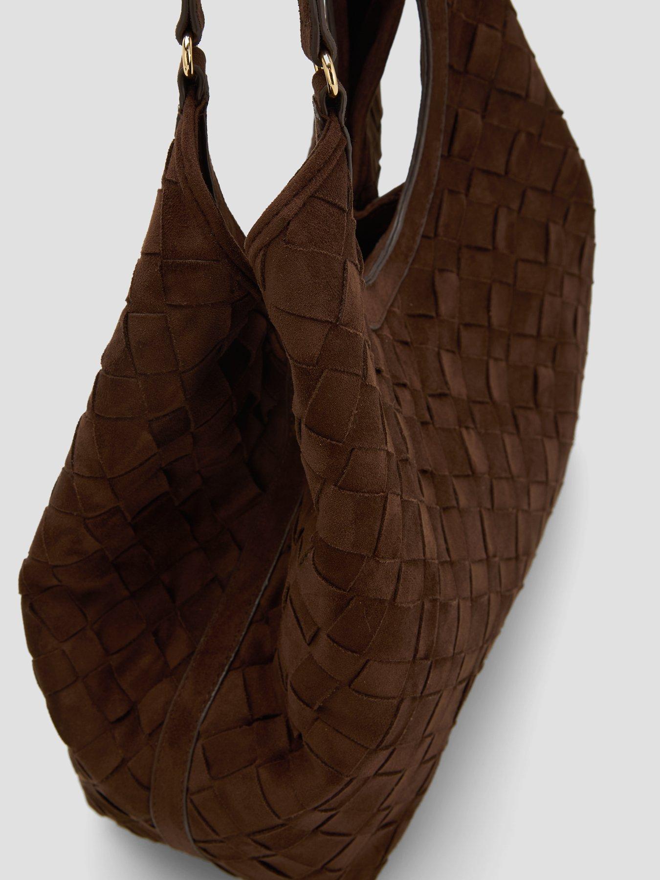Image 3 of 6 of The Very Collection Large Woven Shoulder Bag