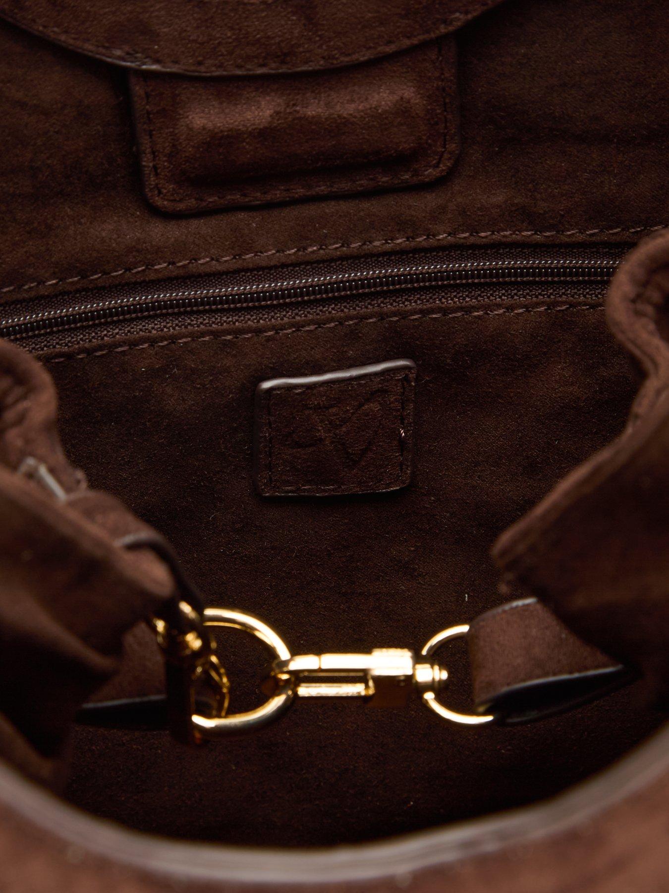 Image 6 of 6 of The Very Collection Large Woven Shoulder Bag
