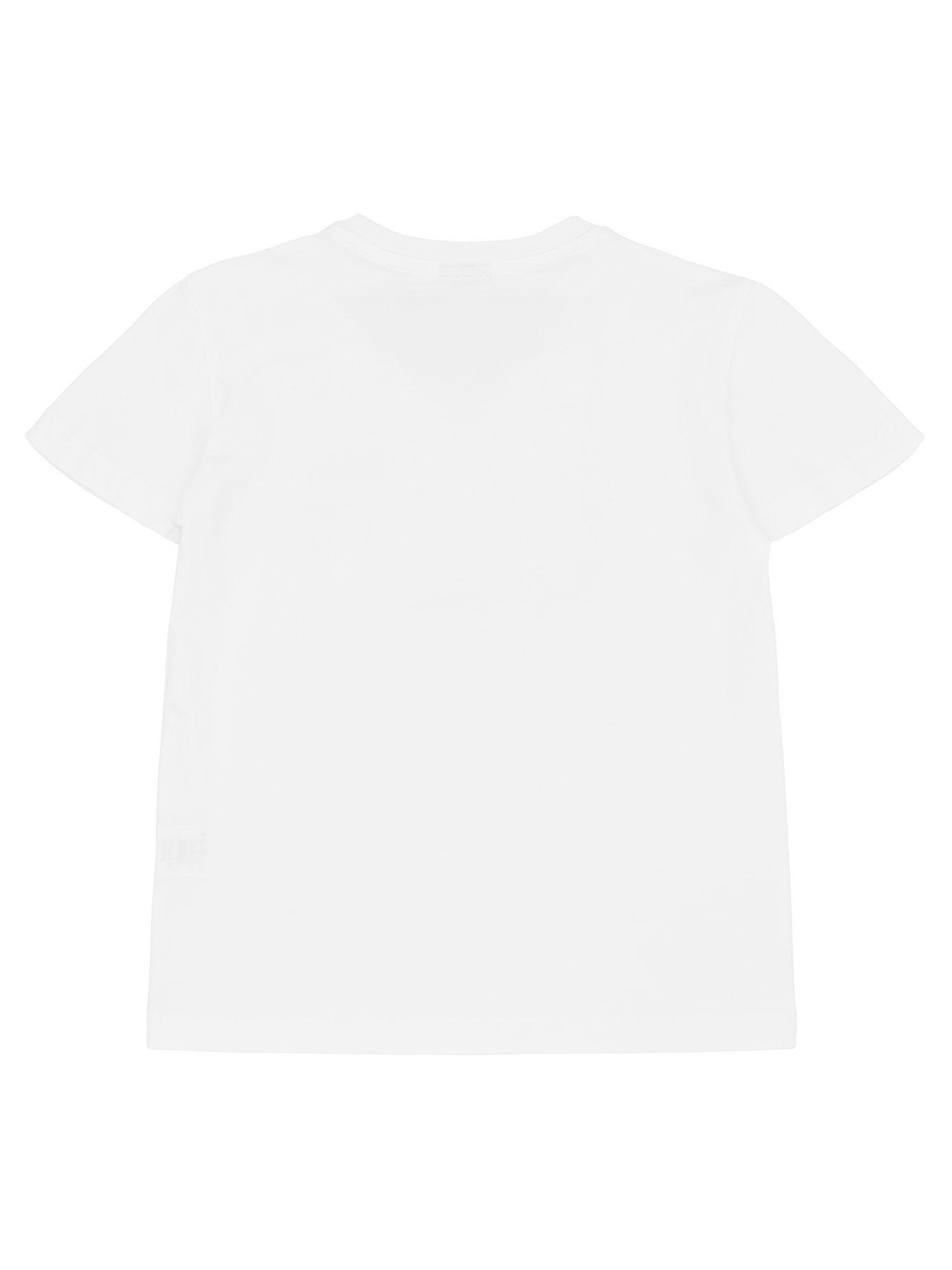 Image 2 of 3 of Lelli Kelly White Floral Logo T-shirt
