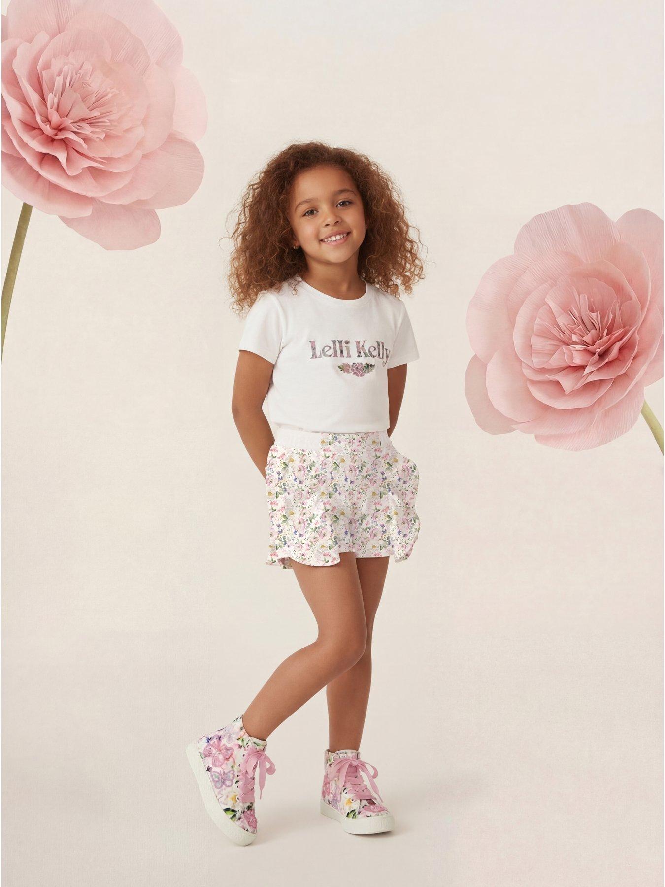 Lelli Kelly Ruffle Shorts - Floral