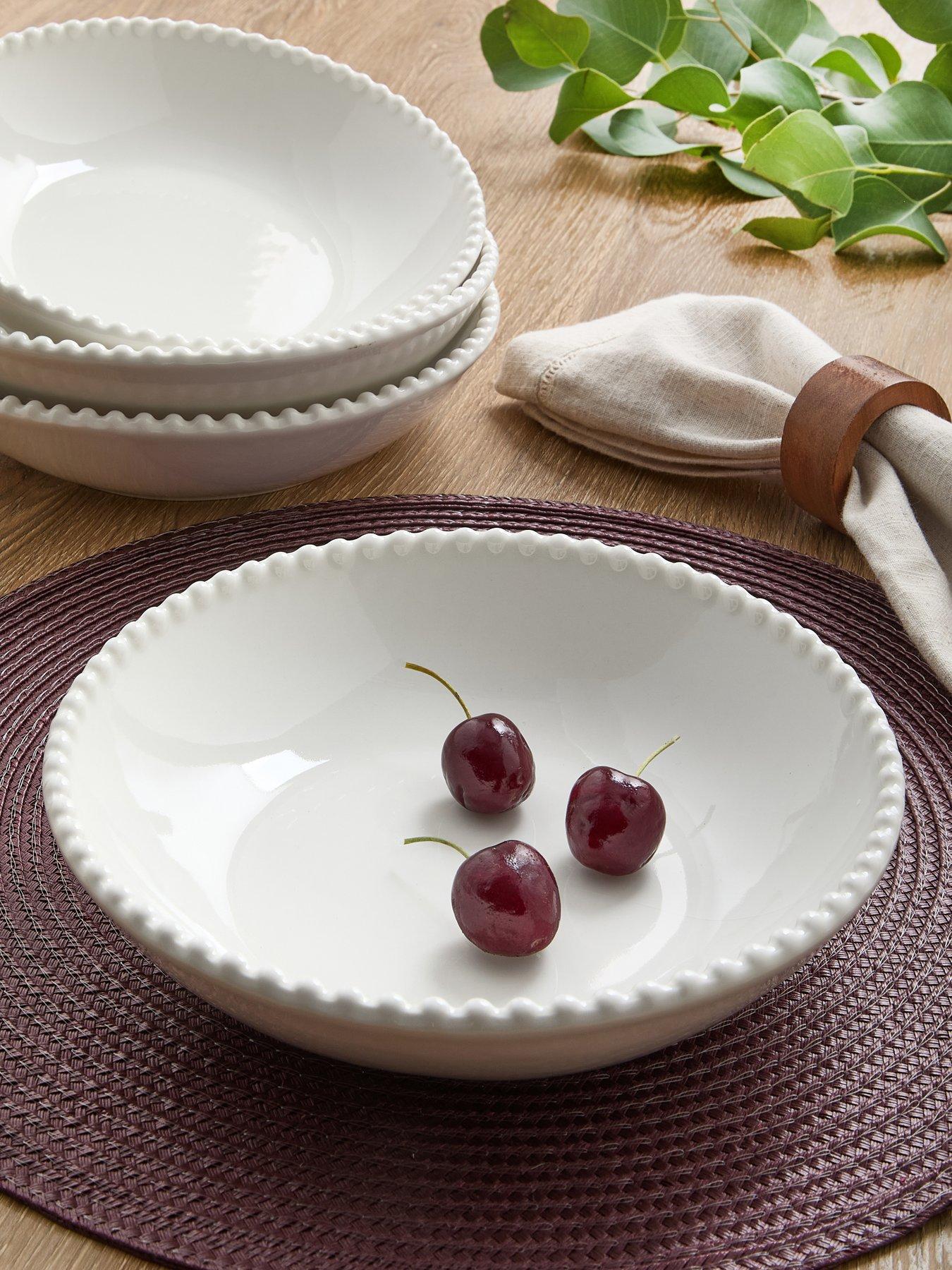 The Very Collection Bobbin Set Of 4 Pasta Bowls