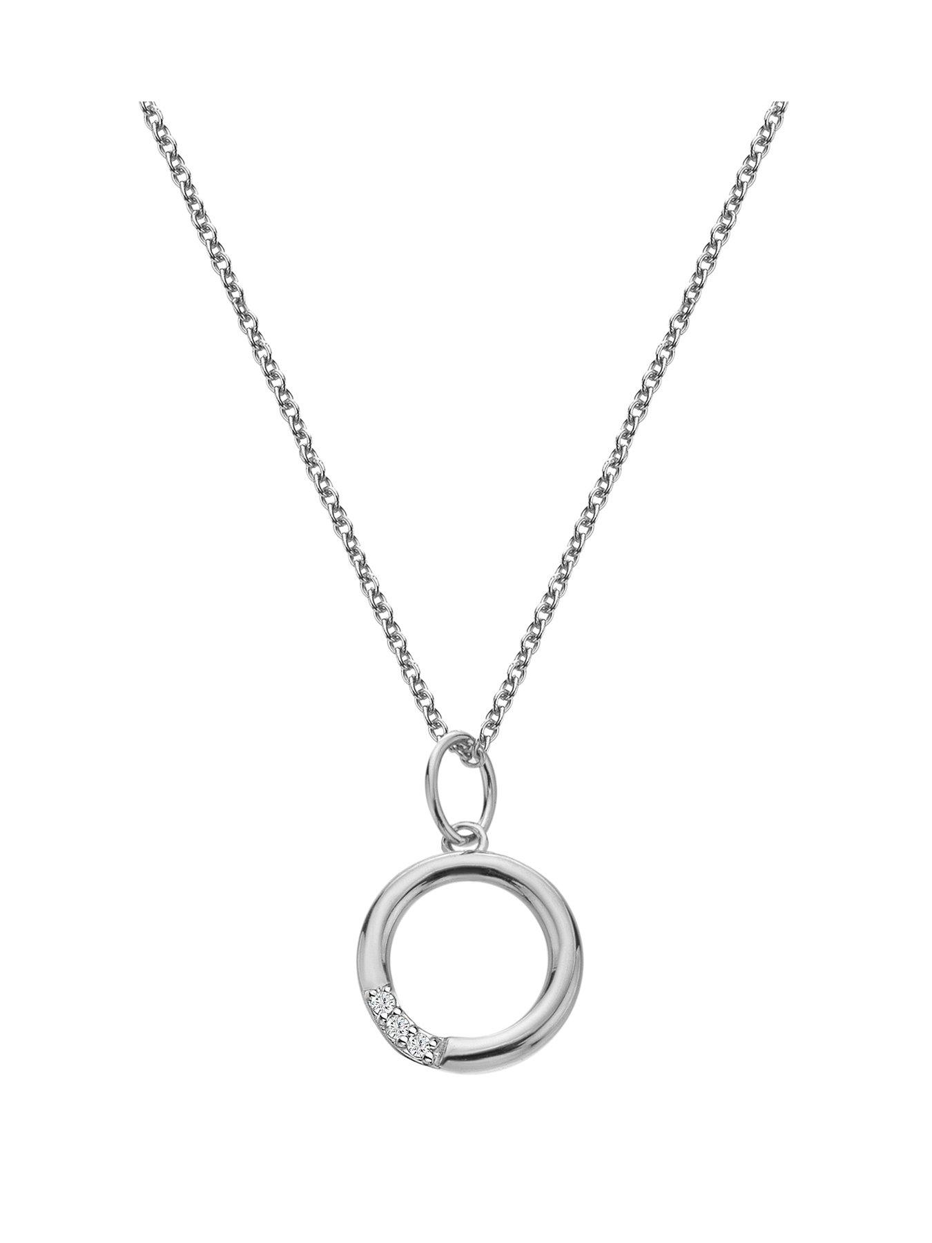 Silver Whisper Celebration Pendant