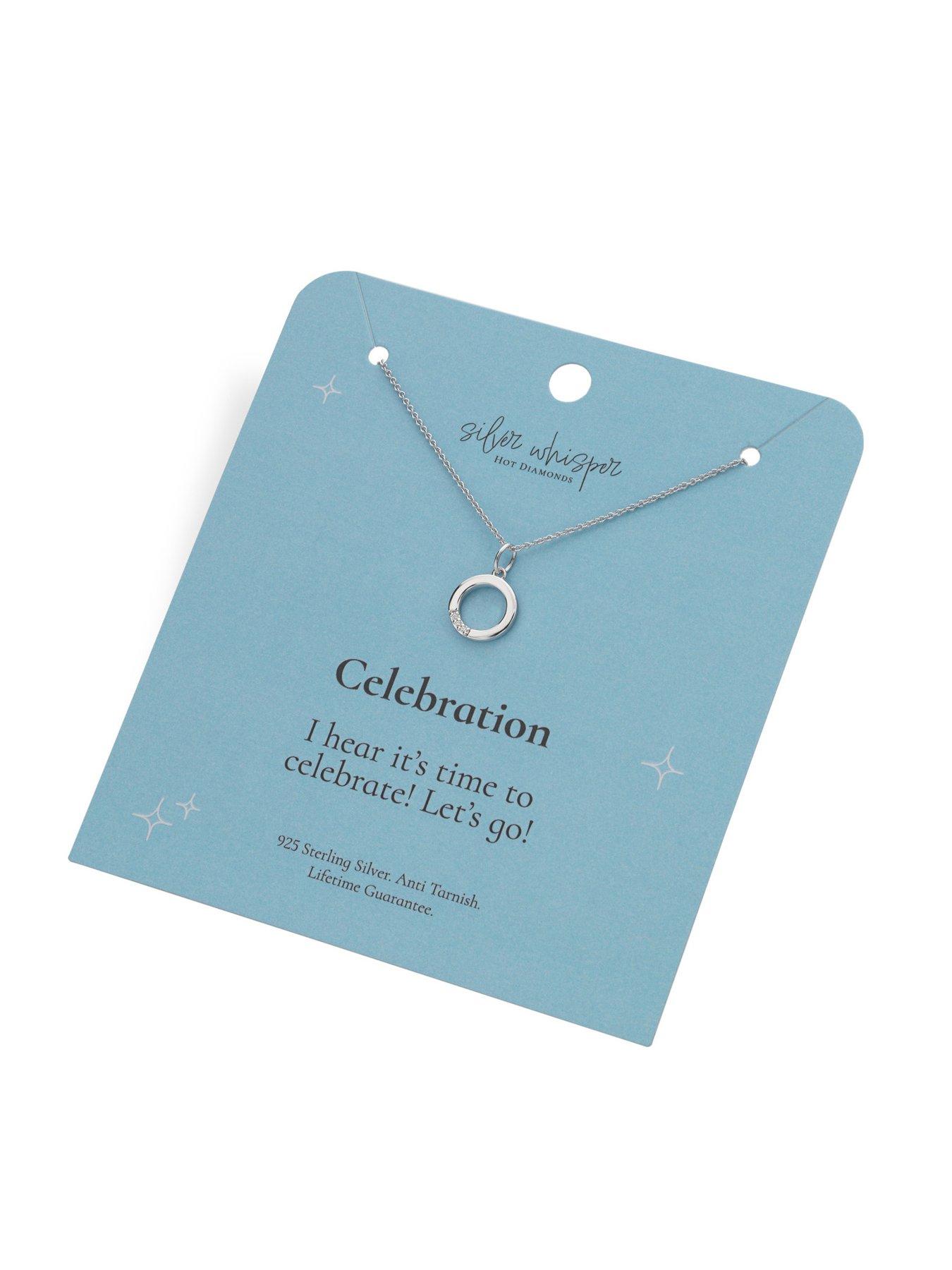 Image 3 of 3 of Silver Whisper Silver Whisper Celebration Pendant