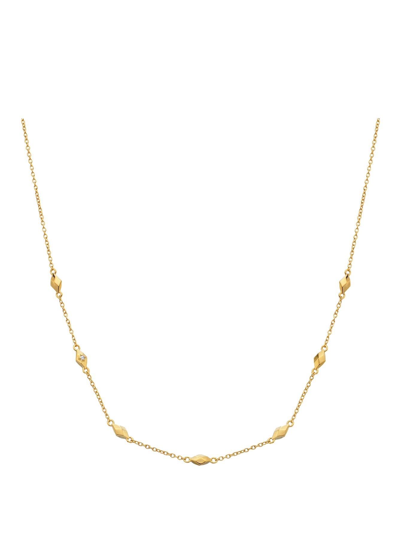 hot-diamonds-diamond-pattern-necklace-ygpfront