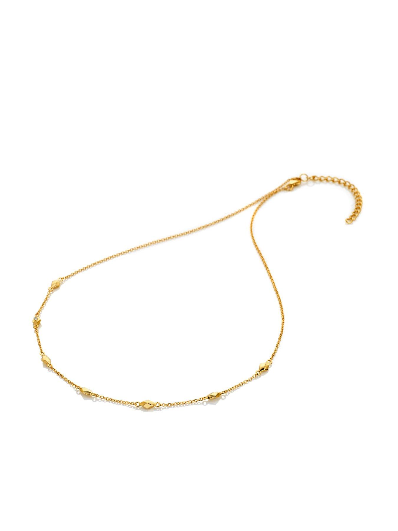 hot-diamonds-diamond-pattern-necklace-ygpstillFront