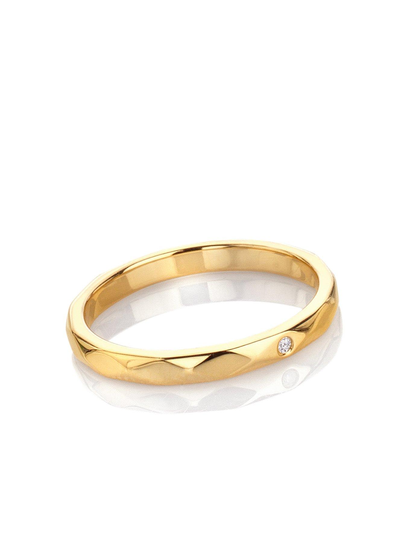 hot-diamonds-diamond-pattern-ring-ygpstillFront