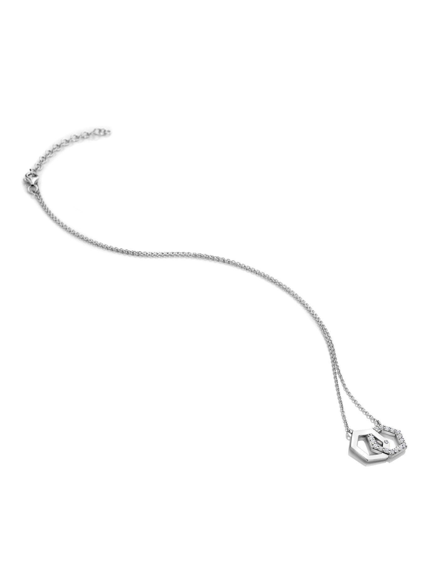 hot-diamonds-hexagon-wt-necklacestillFront