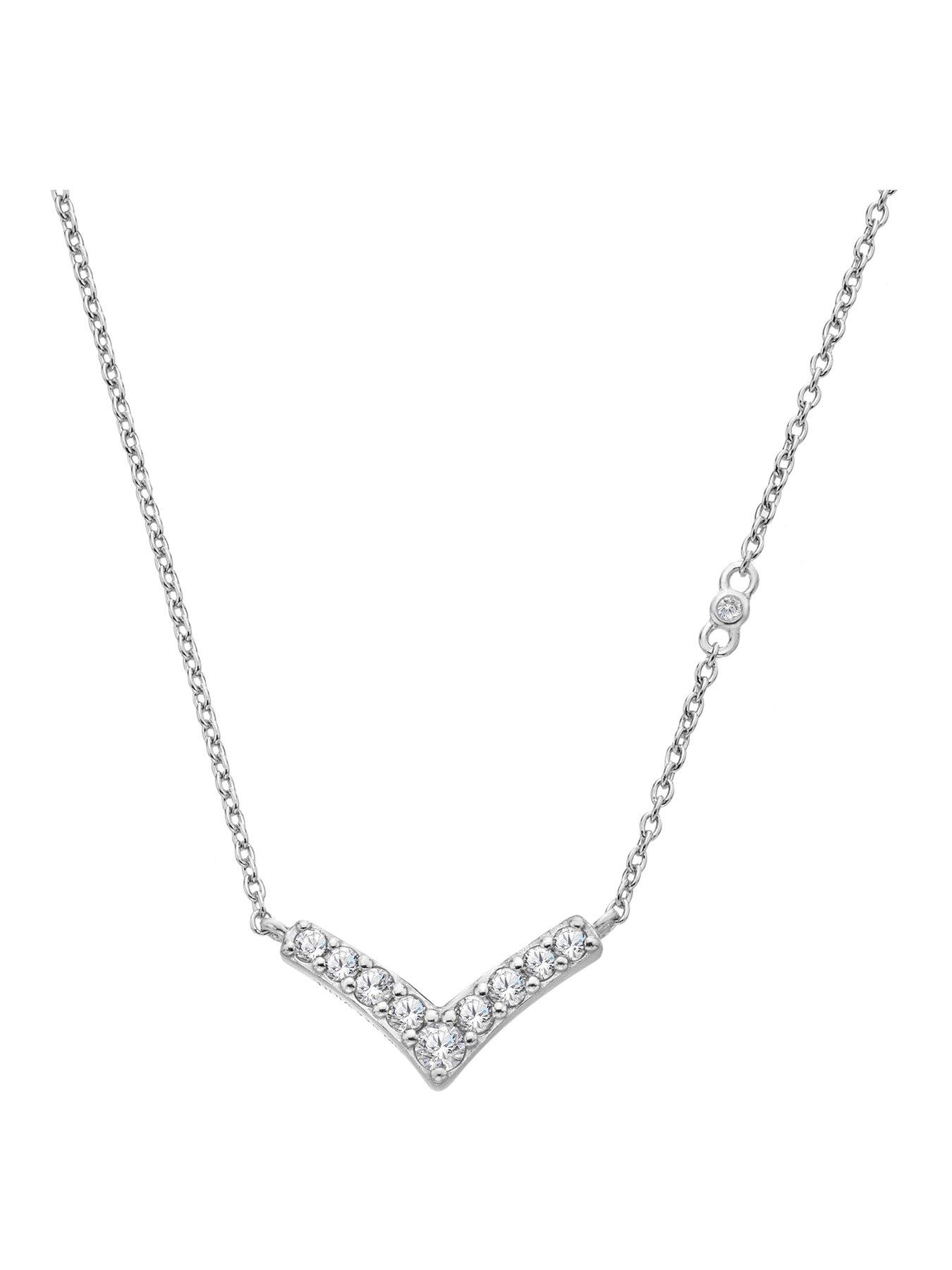 hot-diamonds-fine-v-necklace