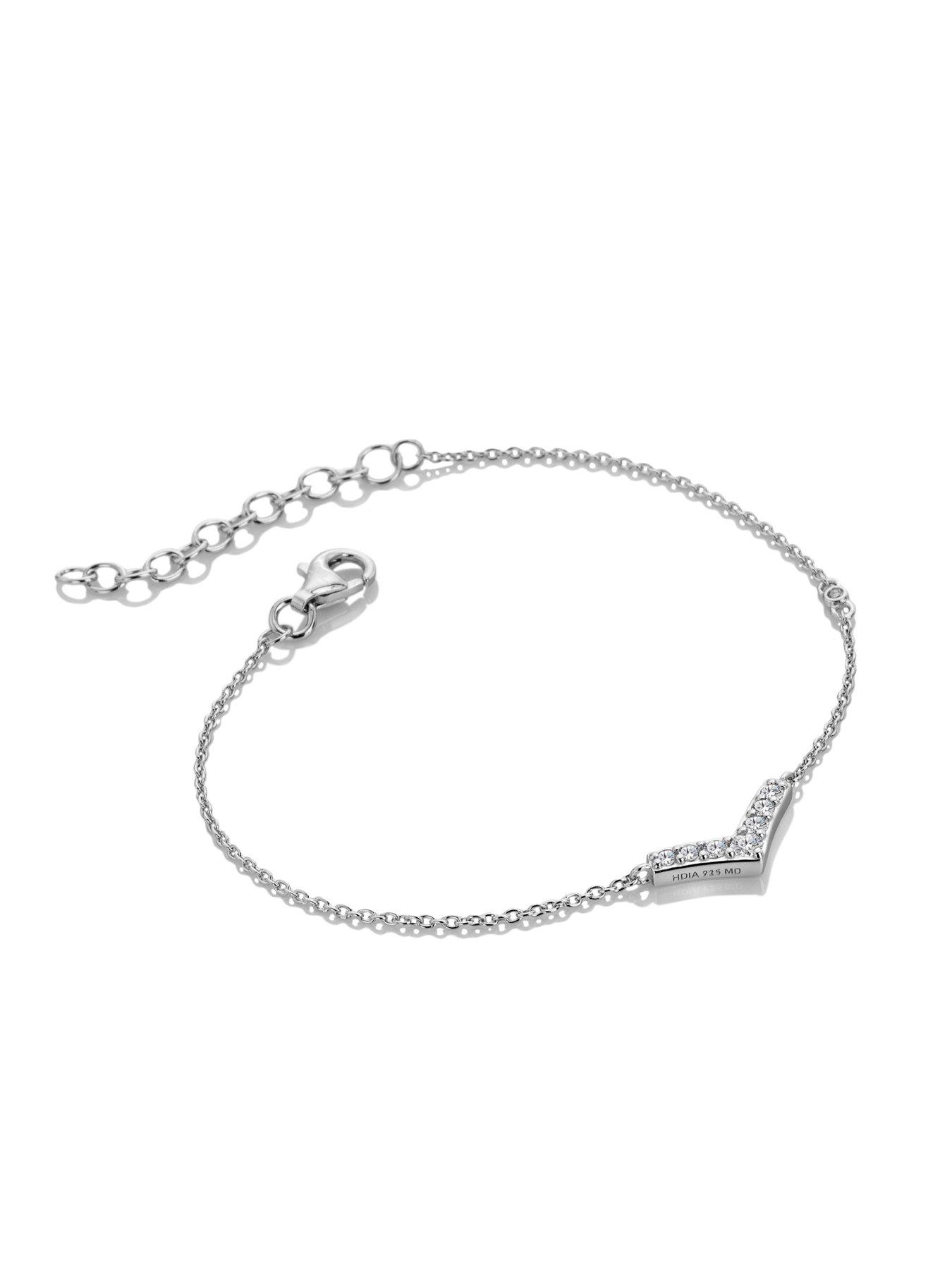hot-diamonds-fine-v-braceletstillFront