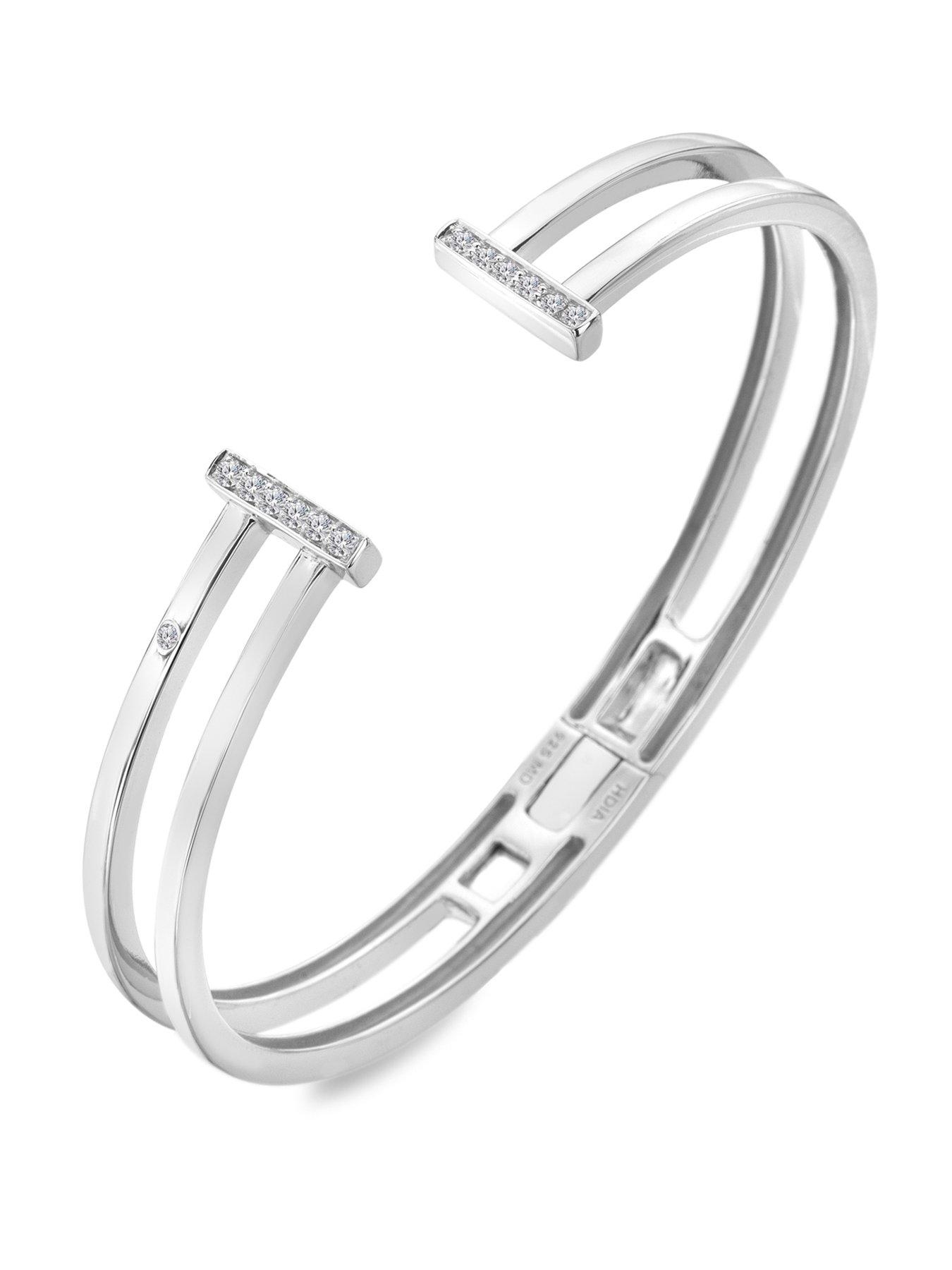 hot-diamonds-double-t-bar-banglefront