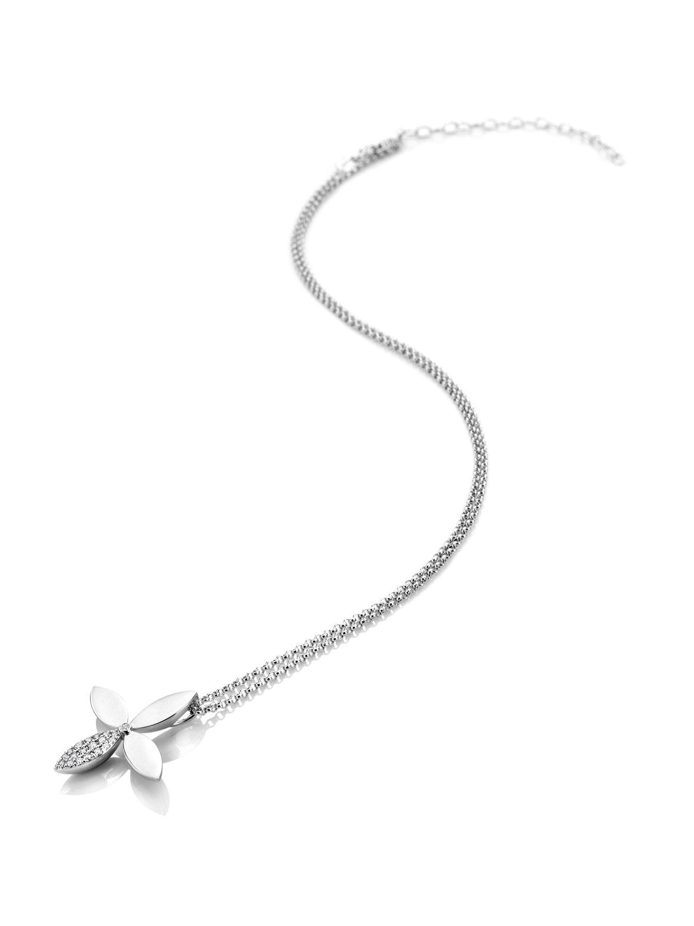 hot-diamonds-cross-flower-pendantstillFront