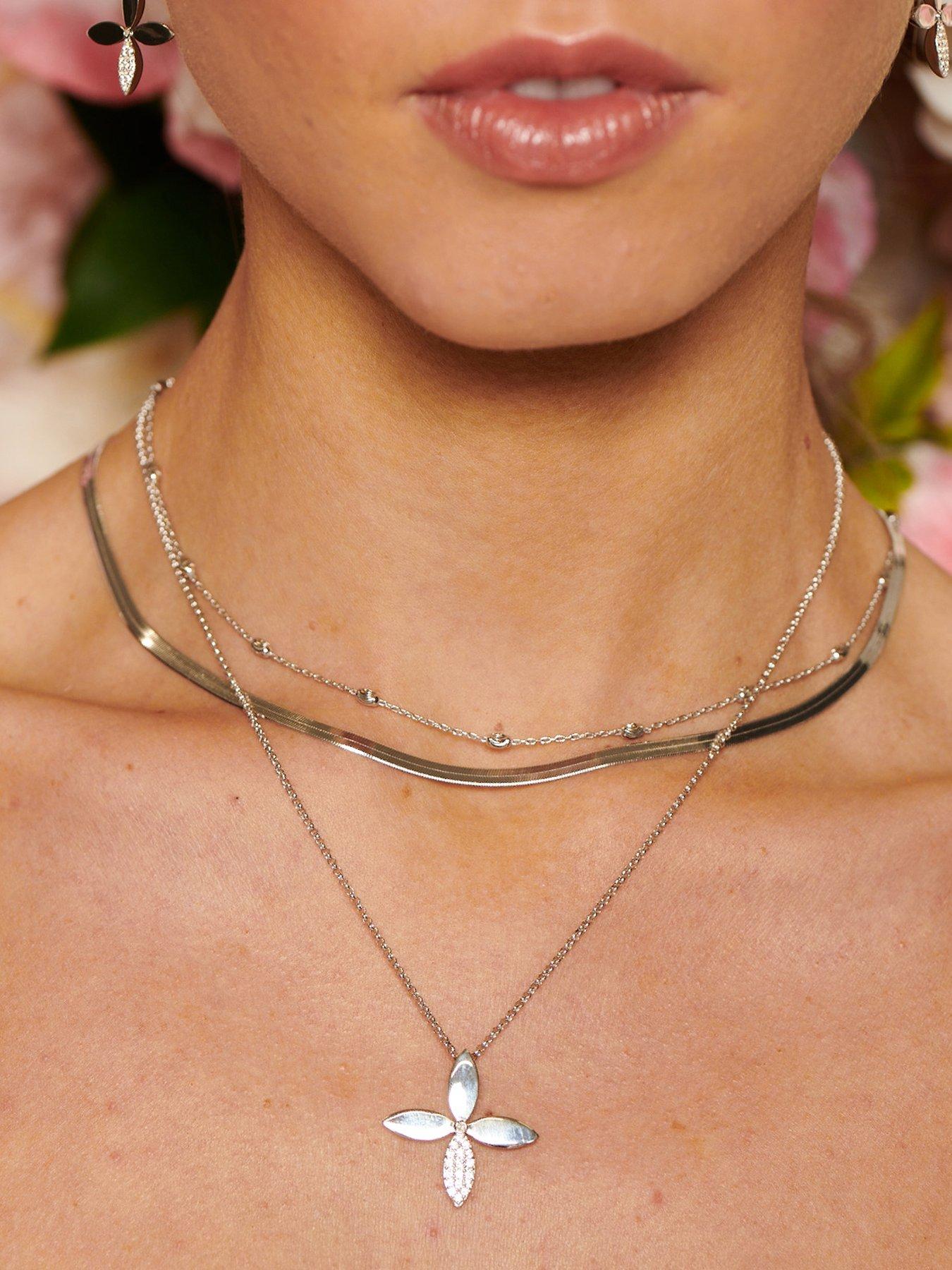 hot-diamonds-cross-flower-pendantback