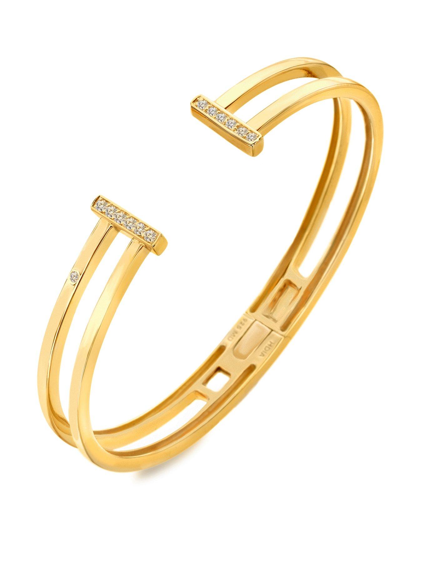 hot-diamonds-double-t-bar-bangle-ygpfront
