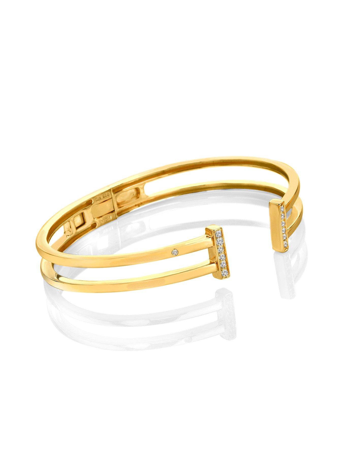 hot-diamonds-double-t-bar-bangle-ygpstillFront