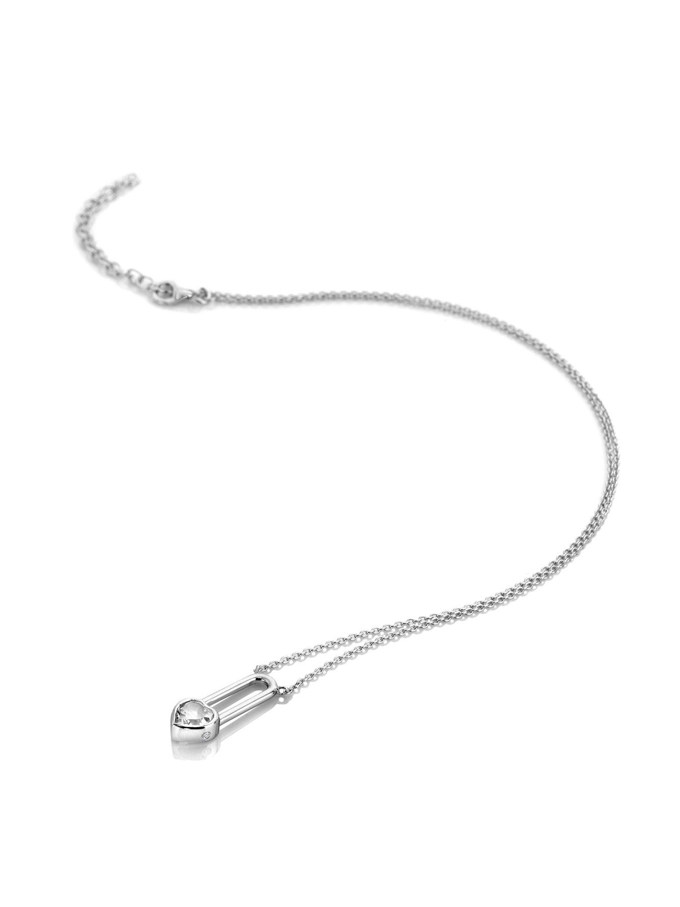 hot-diamonds-solitaite-oblong-necklace-heartstillFront