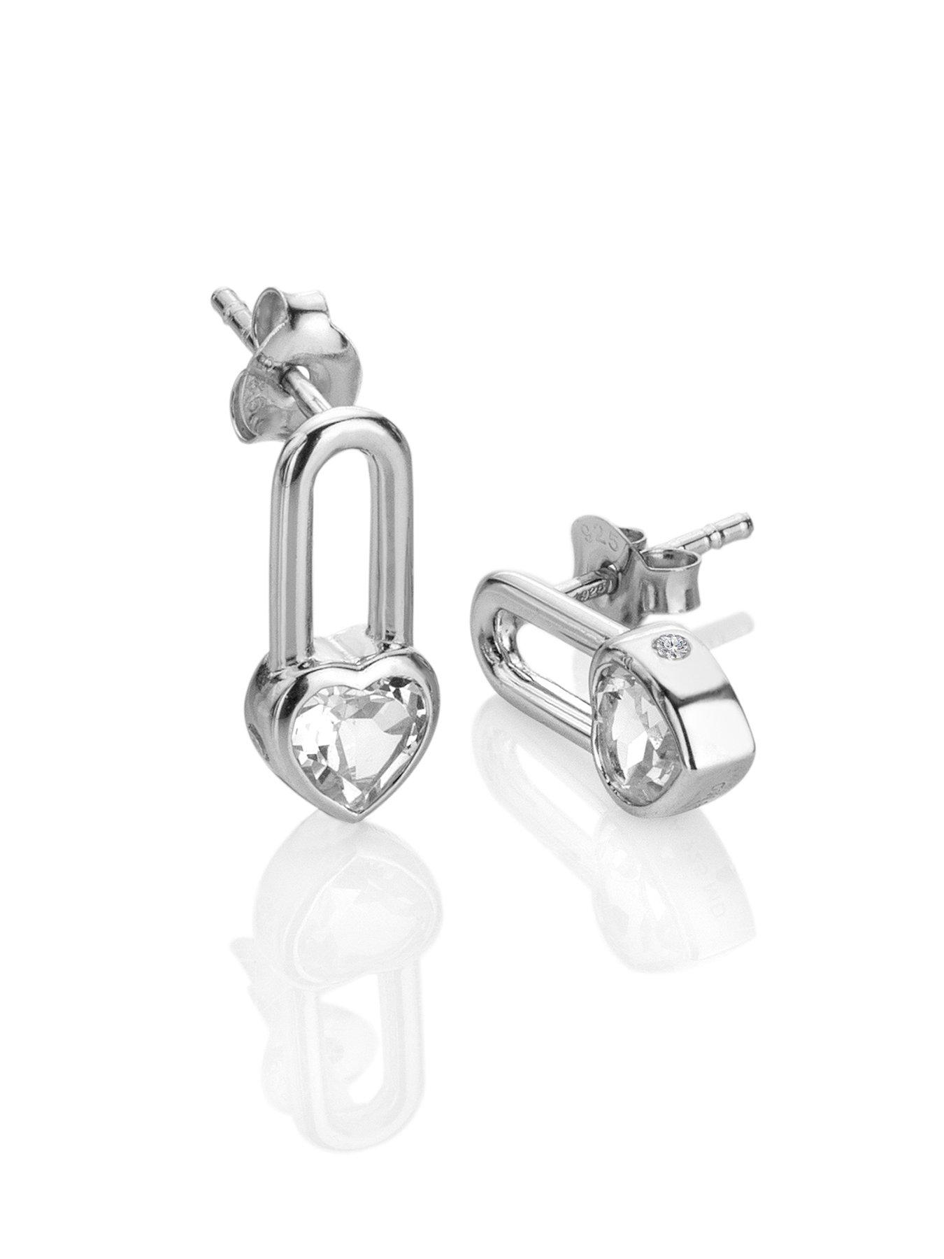 hot-diamonds-solitaite-oblong-earrings-heartstillFront