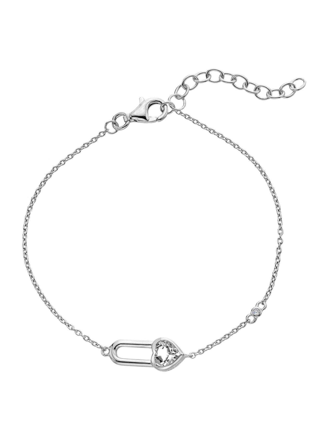 hot-diamonds-solitaite-oblong-bracelet-heartfront