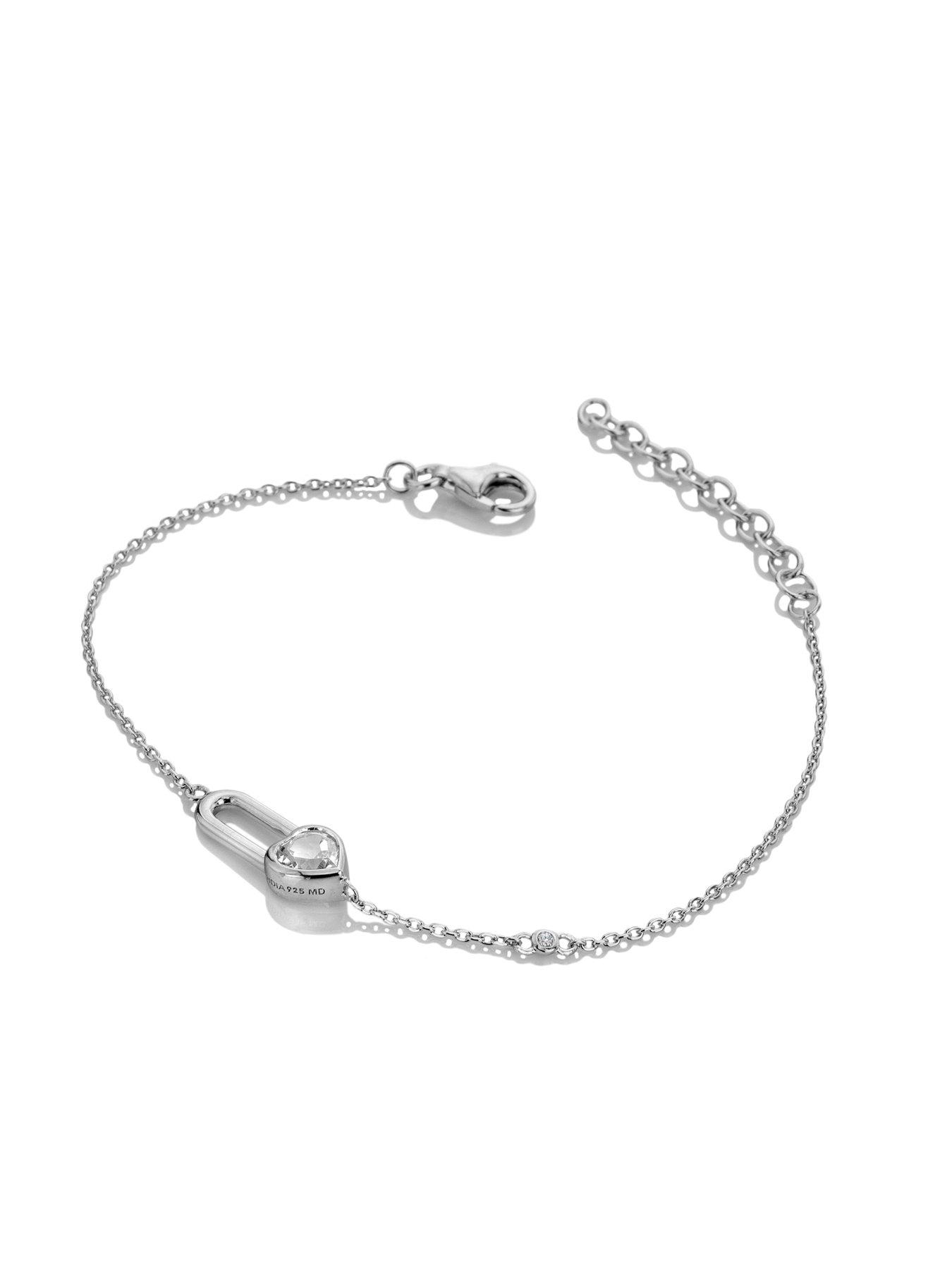 hot-diamonds-solitaite-oblong-bracelet-heartstillFront