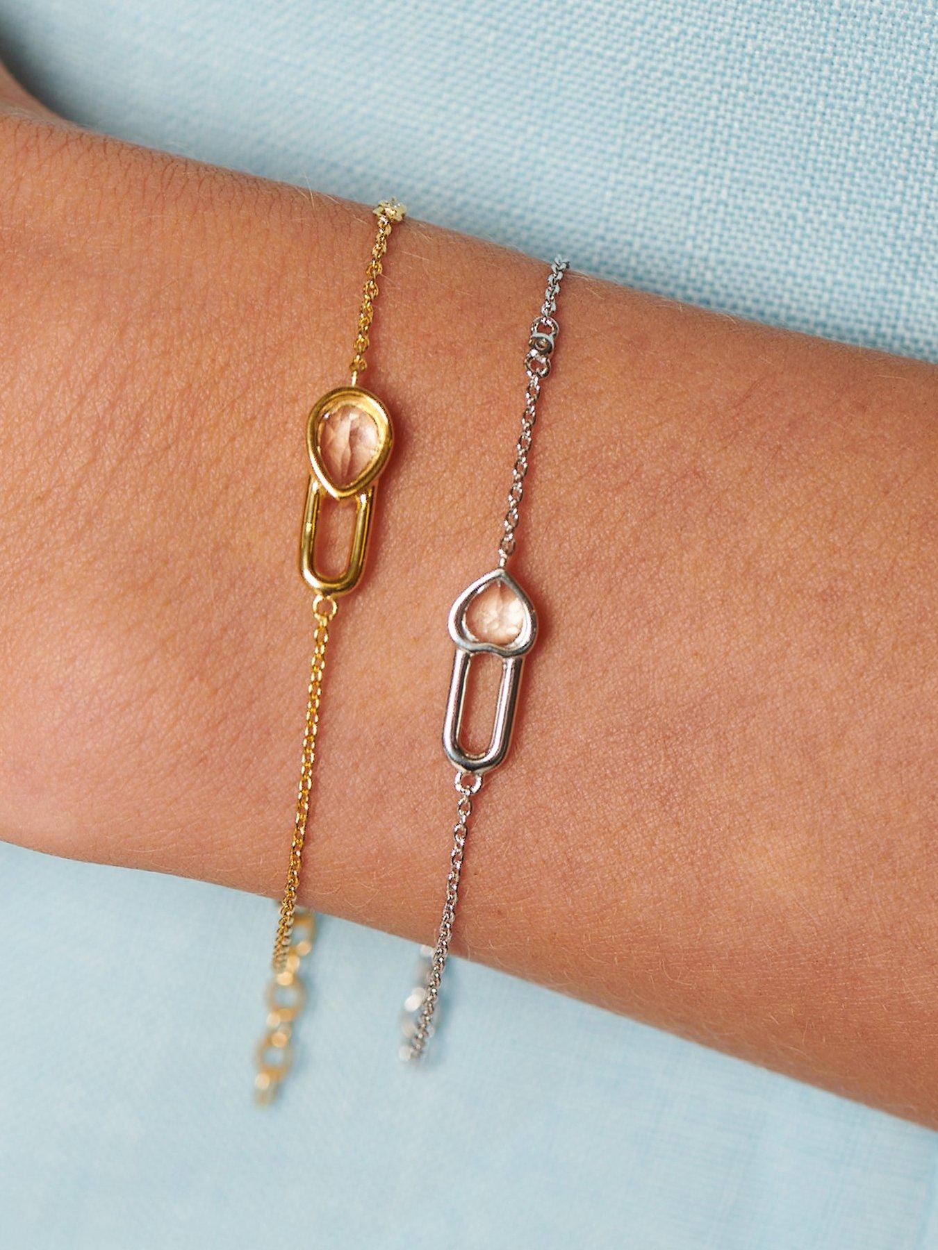 hot-diamonds-solitaite-oblong-bracelet-heartback