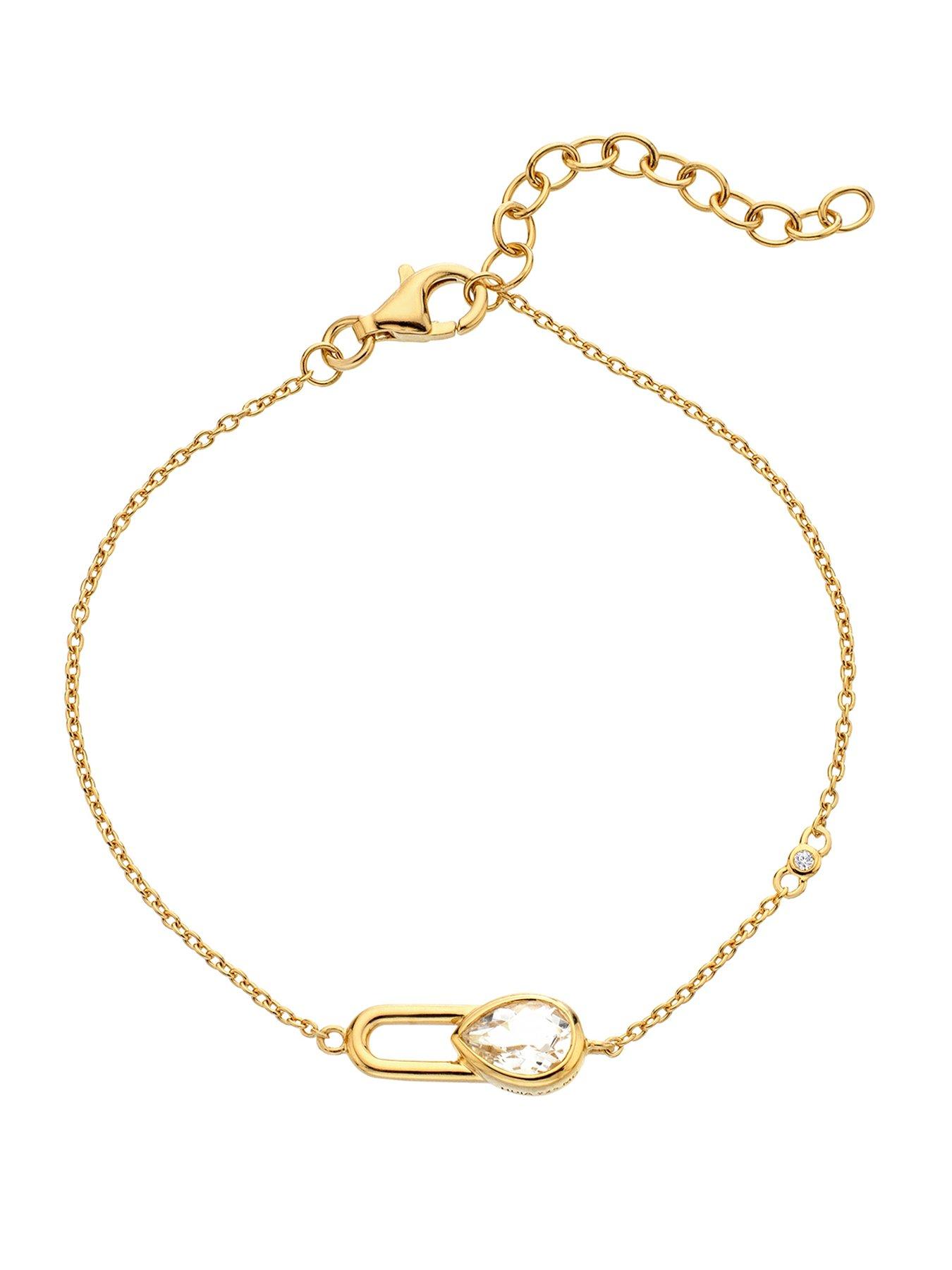 hot-diamonds-solitaite-oblong-bracelet-teardrop-ygpfront