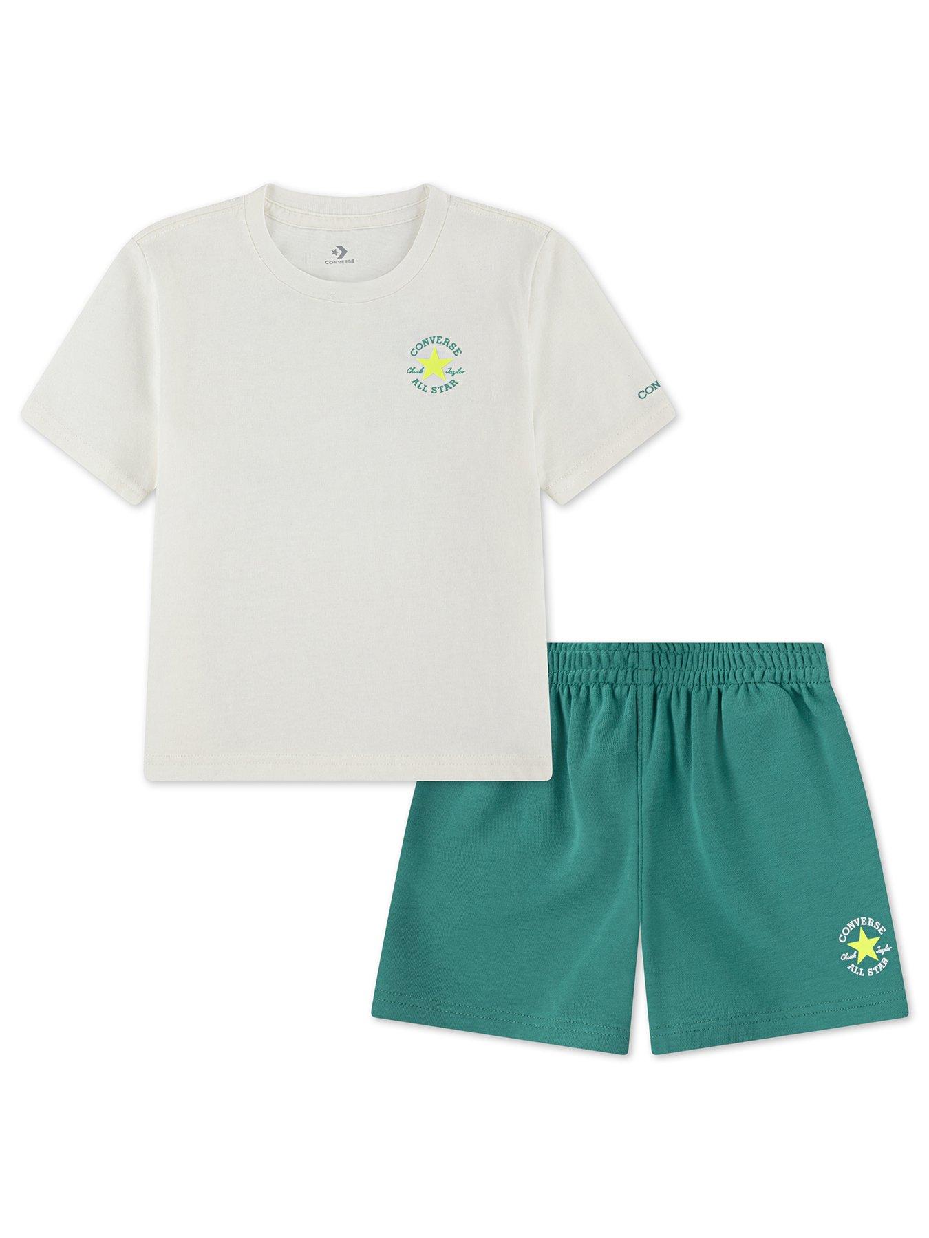 Converse Boys Ultimate Essential Set - Green