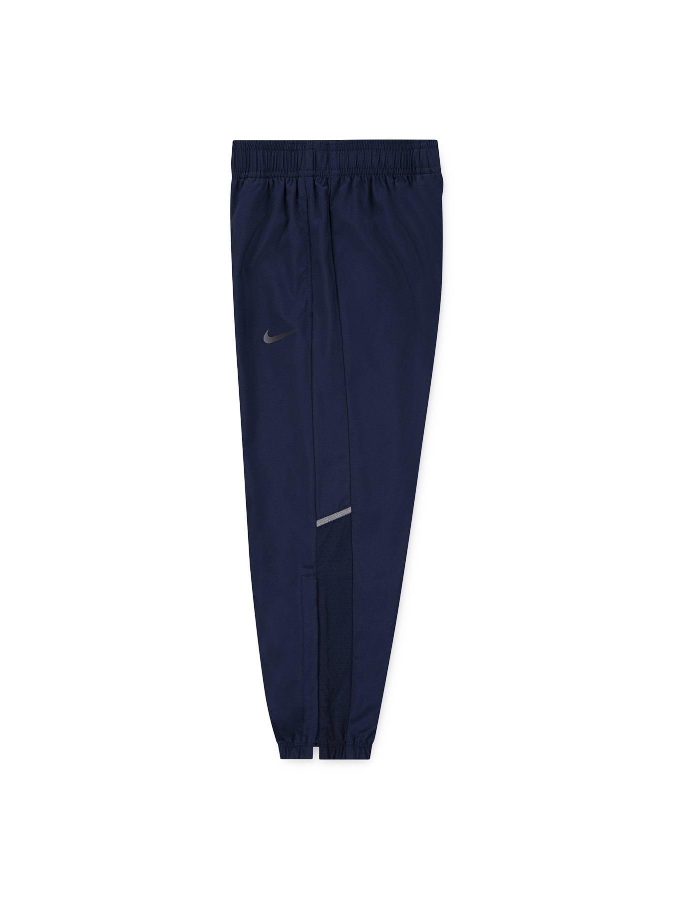 Image 3 of 5 of Nike Boys Half Zip Top &amp; Pant Set - Navy