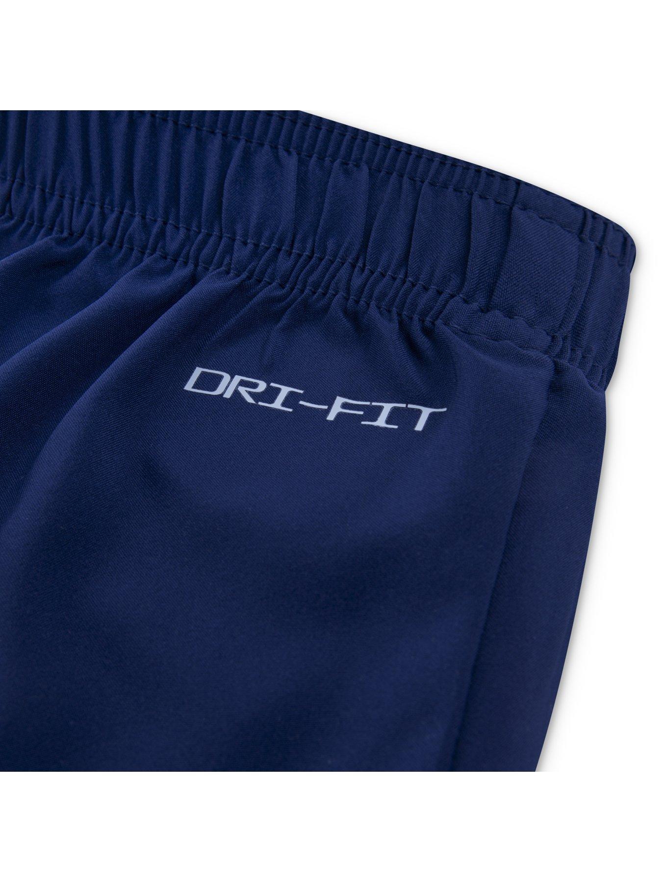 Image 4 of 5 of Nike Boys Half Zip Top &amp; Pant Set - Navy