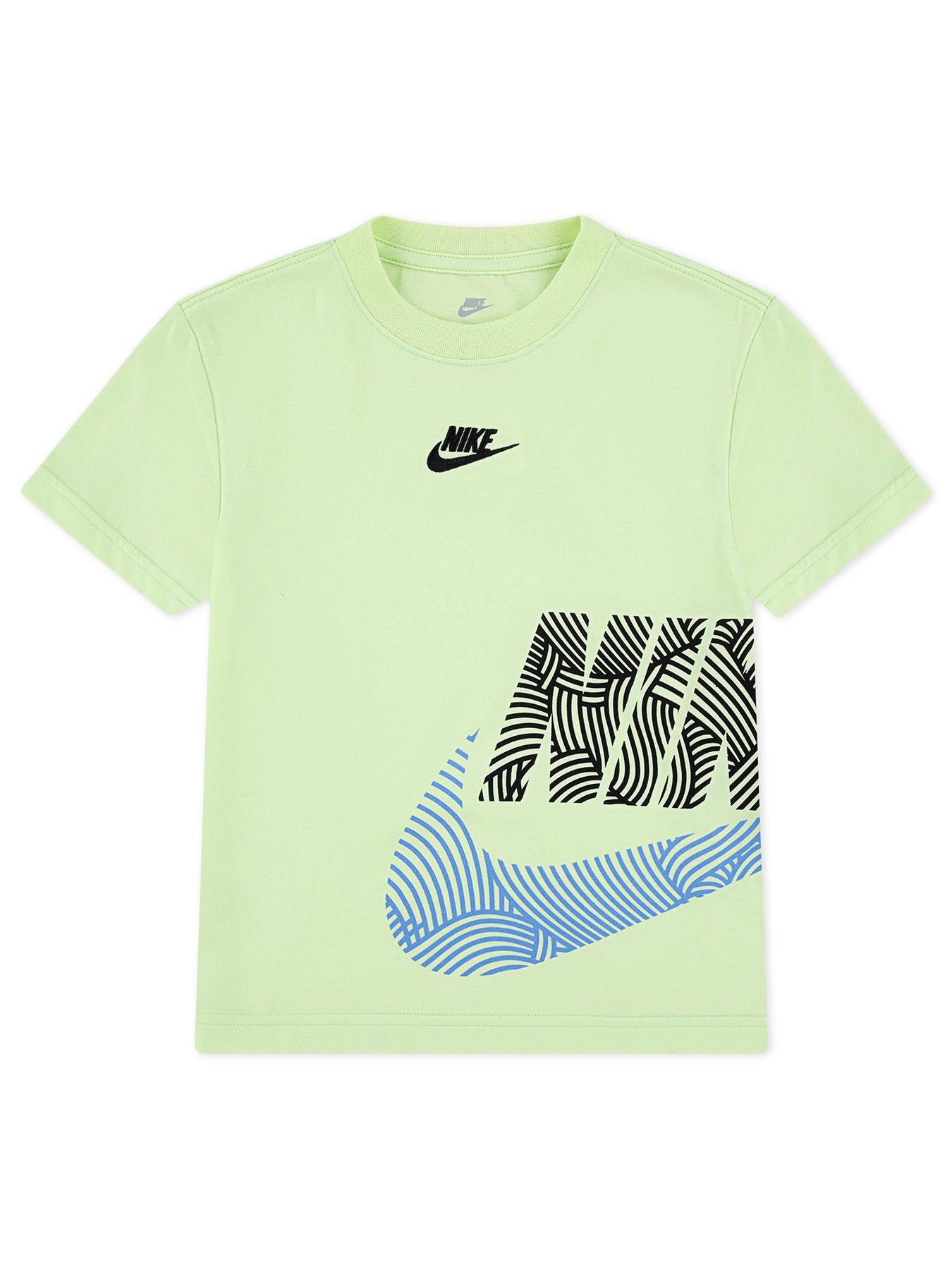 Nike Boys In The Zone Jersey - Green
