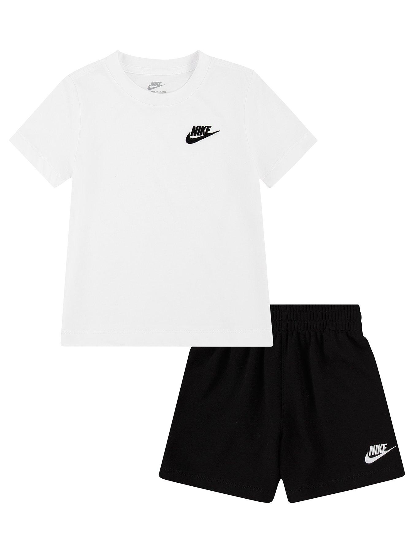 Nike Unisex Club Short Set - Black