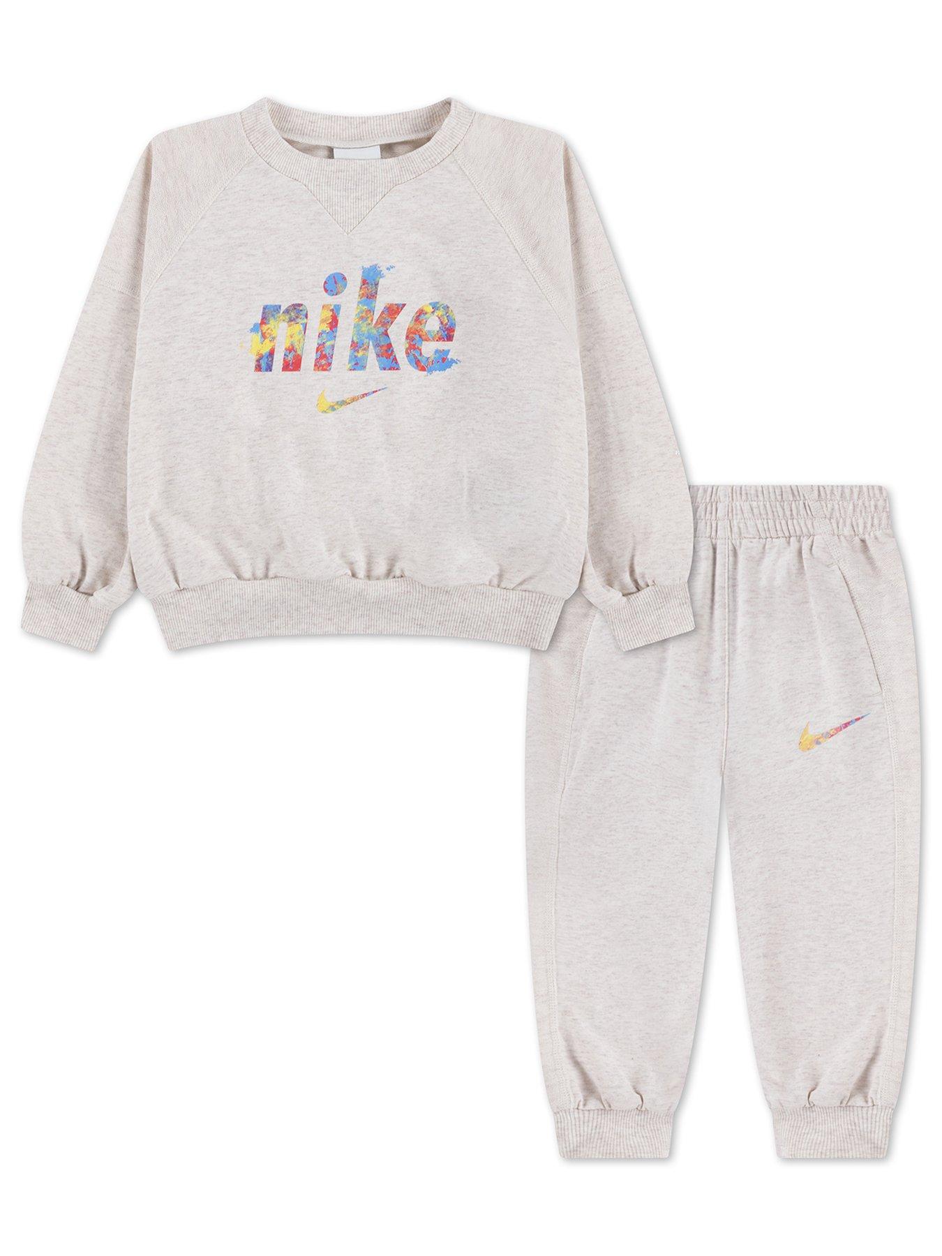Nike Unisex Crew Set - Cream