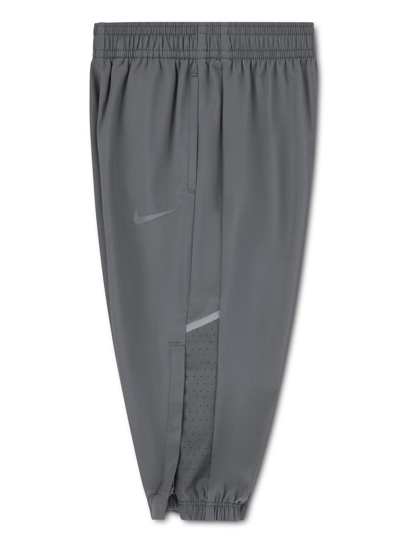 Image 3 of 5 of Nike Boys Half Zip Tracksuit - Grey