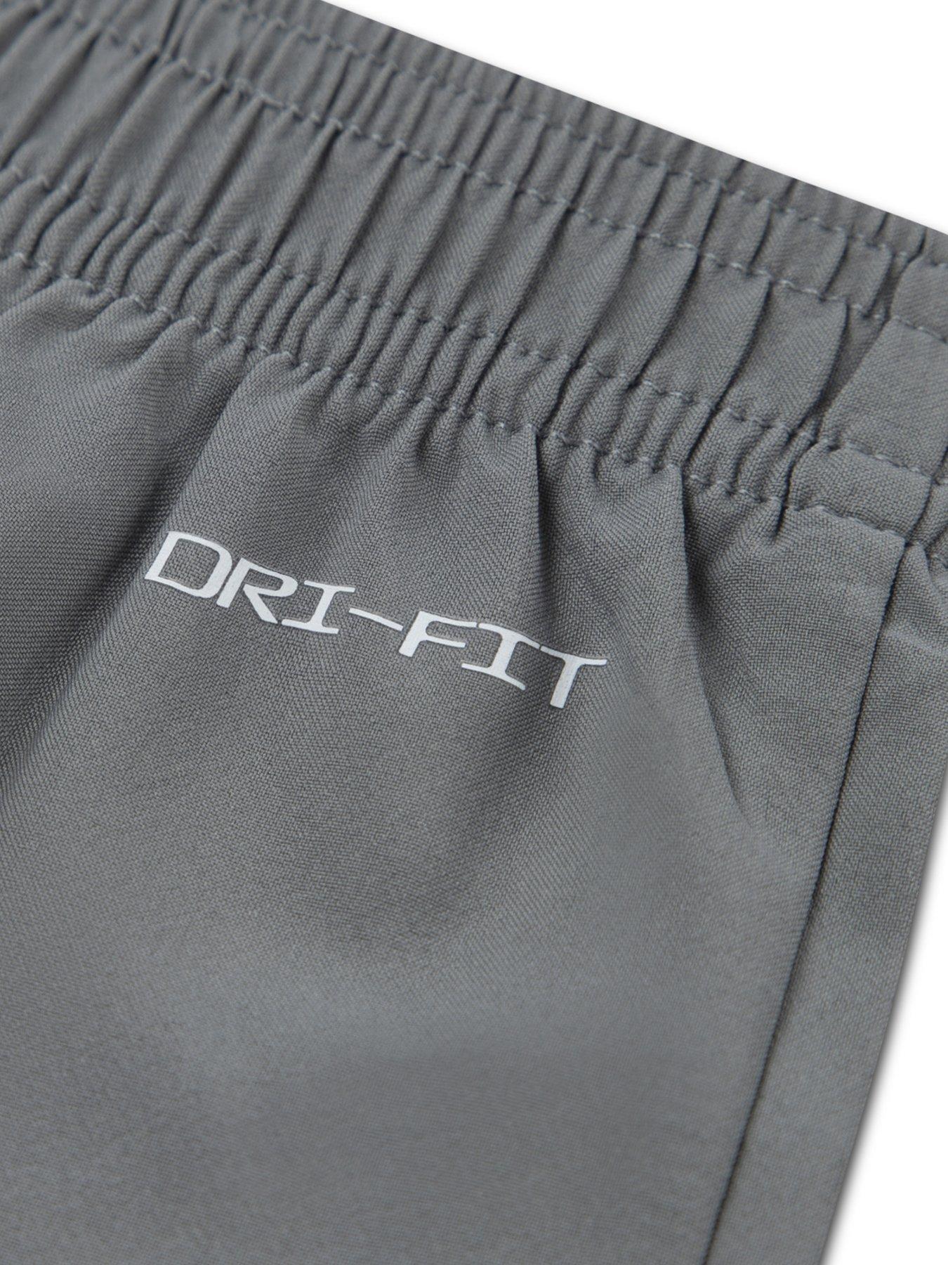 Image 5 of 5 of Nike Boys Half Zip Tracksuit - Grey